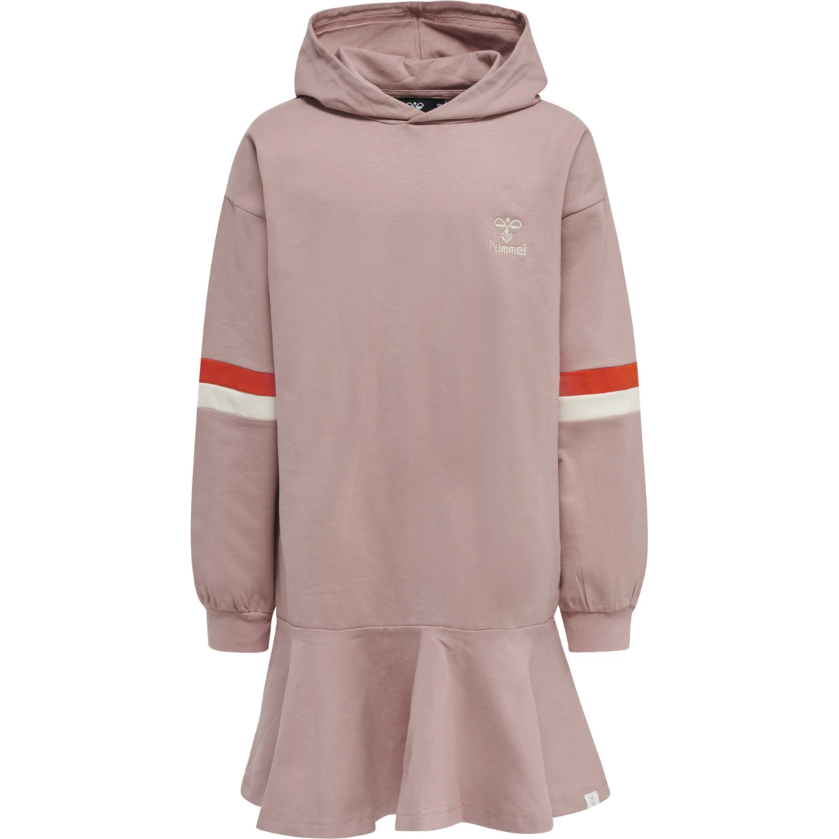 HUMMEL HUMMEL_Kinder_Kleid_hmlBEVERLY_HOODIE_DRESS 213533 4852 WOODROSE