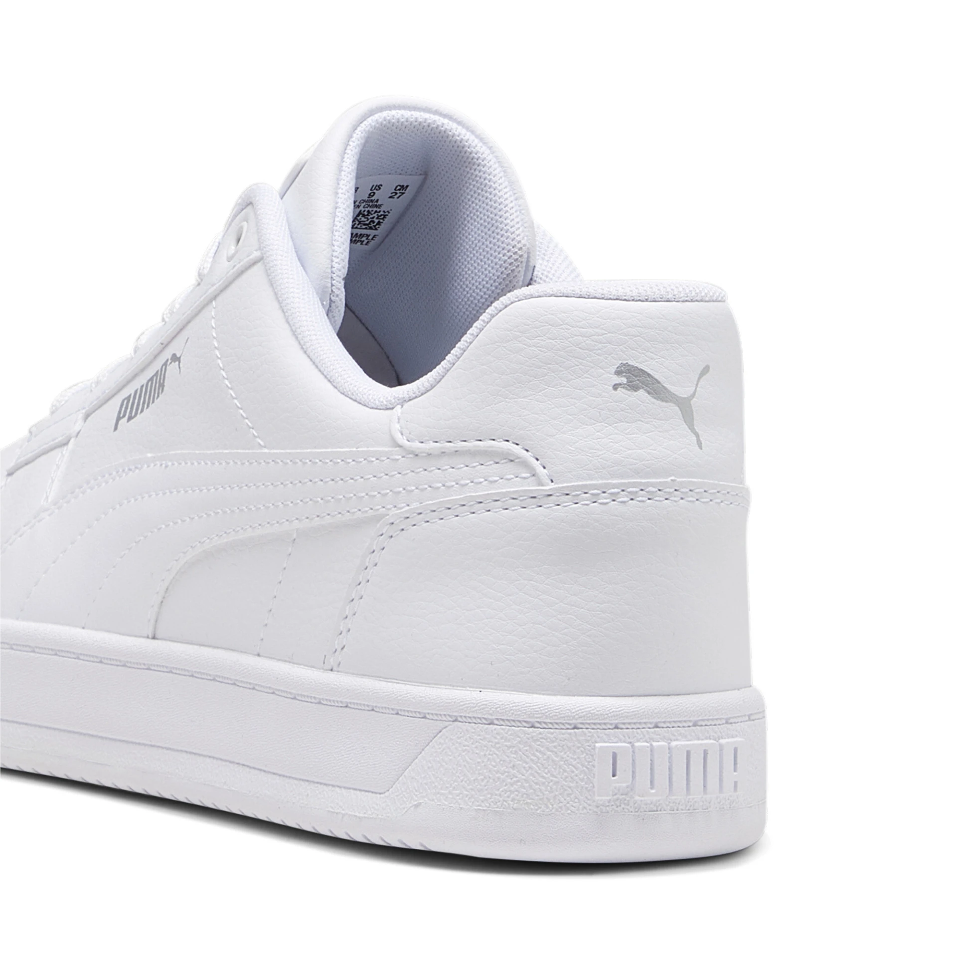 PUMA Puma_Caven_20 392290 002 PUMA WHITE-PUMA SILVER
