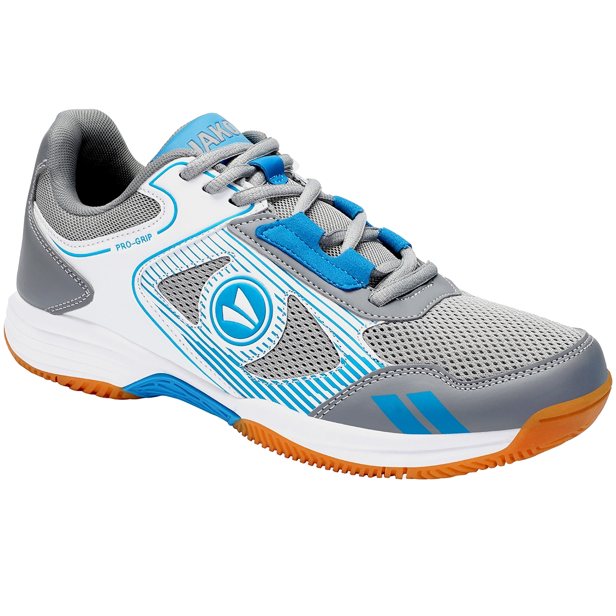 JAKO Sportschuh_Flow_ID 5623 843 steingrau/skyblue