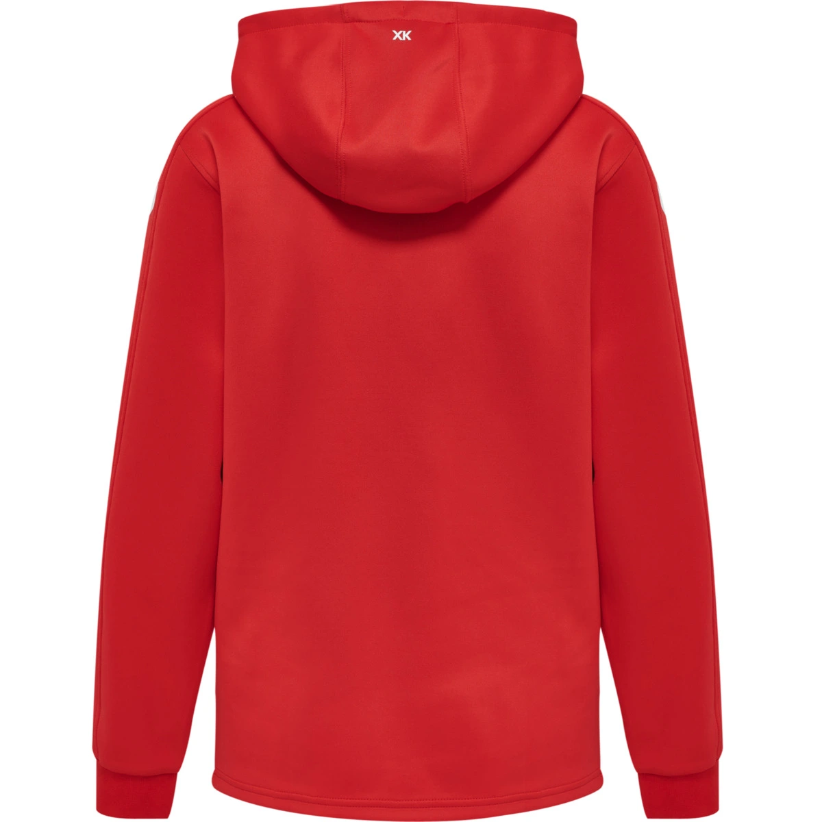HUMMEL HUMMEL_Female_hmlCORE_XK_POLY_ZIP_HOOD_SWEAT_WOMAN 212650 3062 TRUE RED