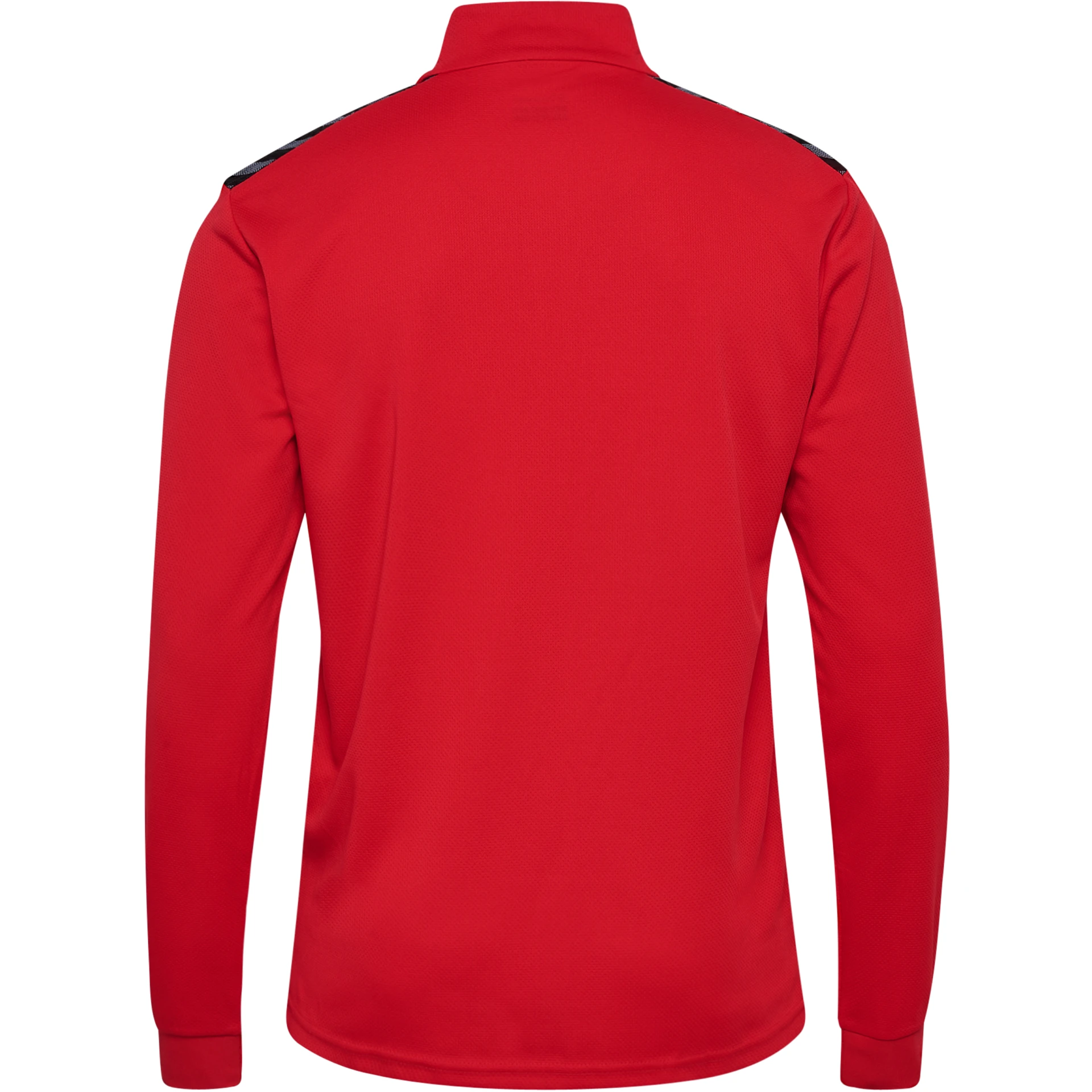 HUMMEL hmlAUTHENTIC_HALF_ZIP_SWEAT 219973 3062 TRUE RED