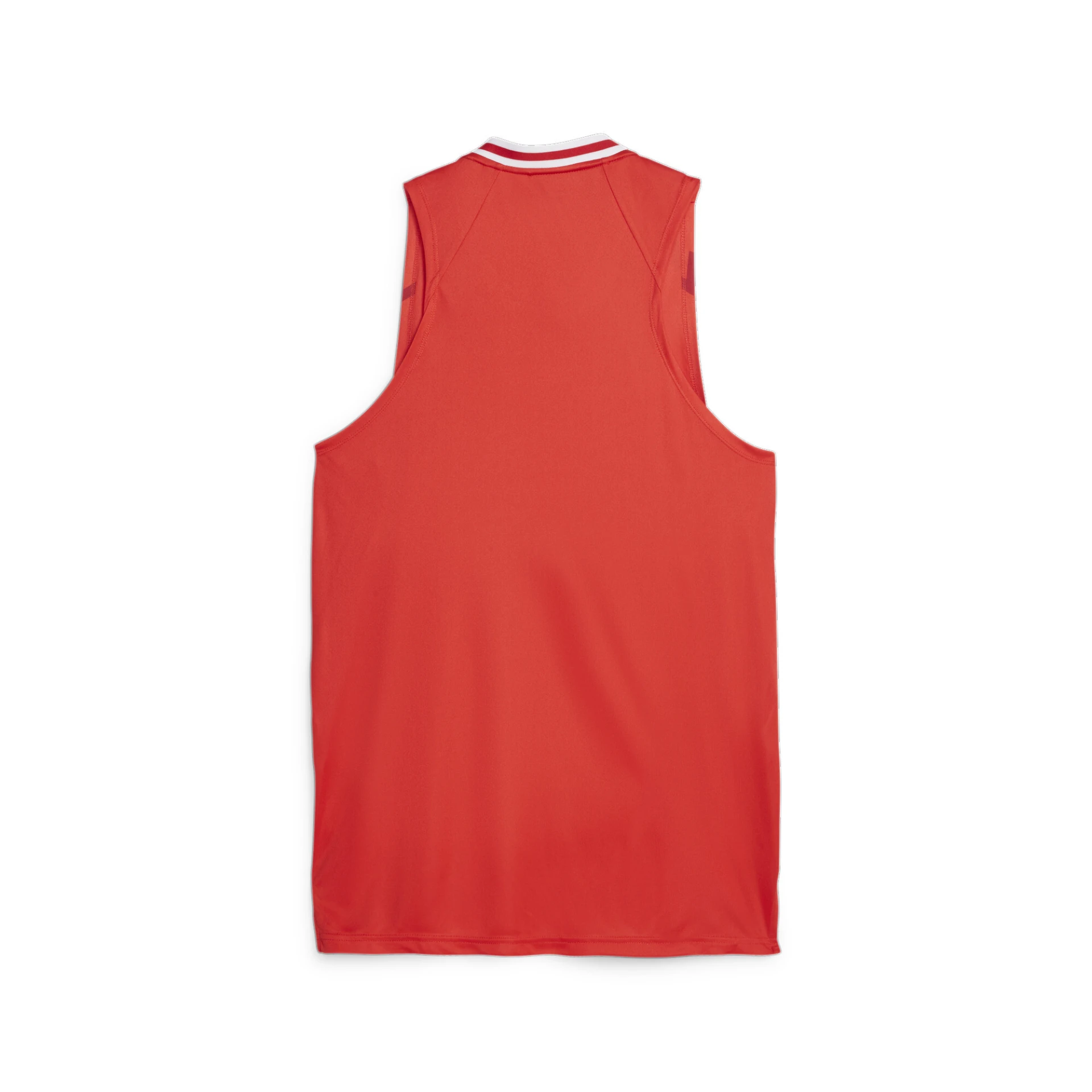 PUMA Hoops_Team_Game_Jersey 676628 004 PUMA Red