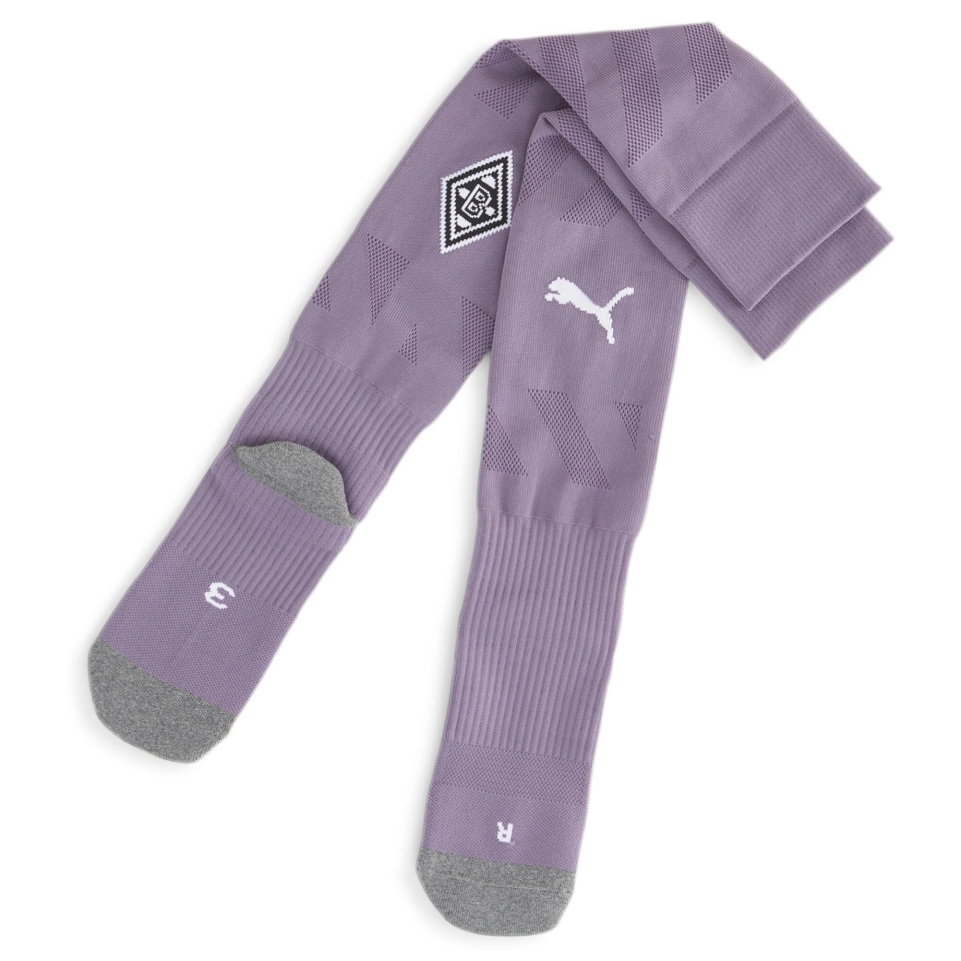 PUMA Team_BMG_GK_Socks_Replica 773342 004 PURPLE CHARCOAL-RAVISH