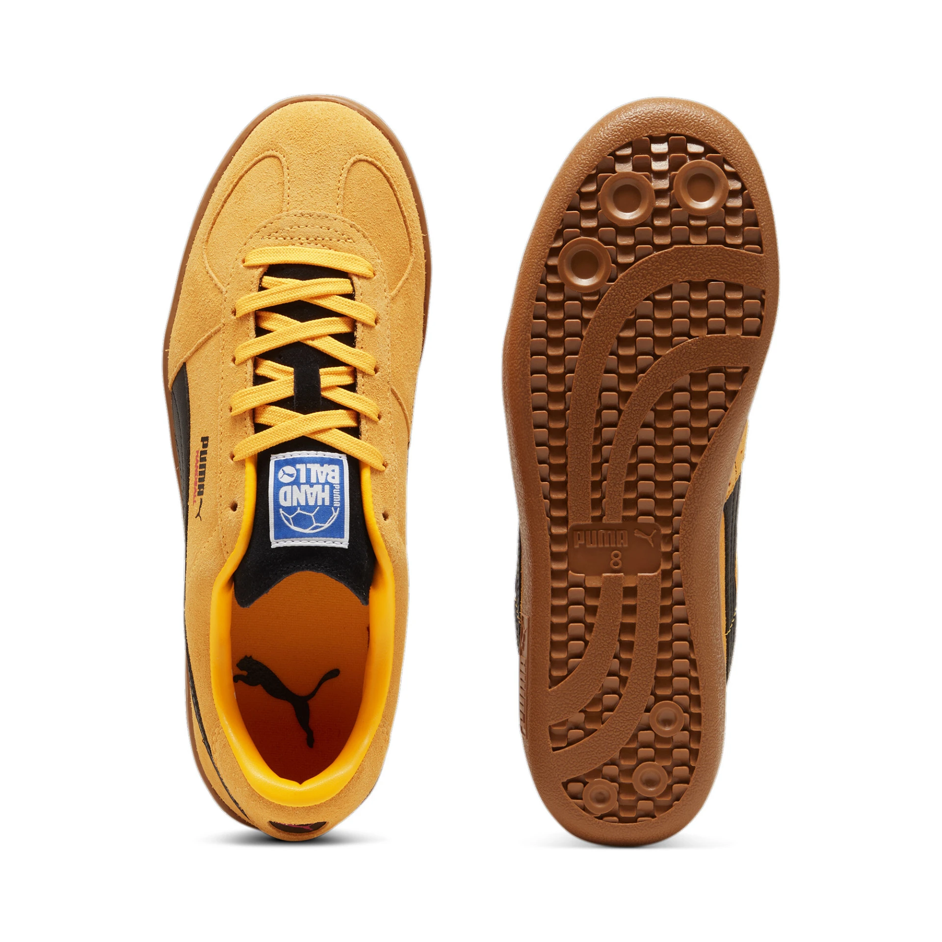 PUMA Handball 106695 004 Sun Stream-PUMA Black-Cara