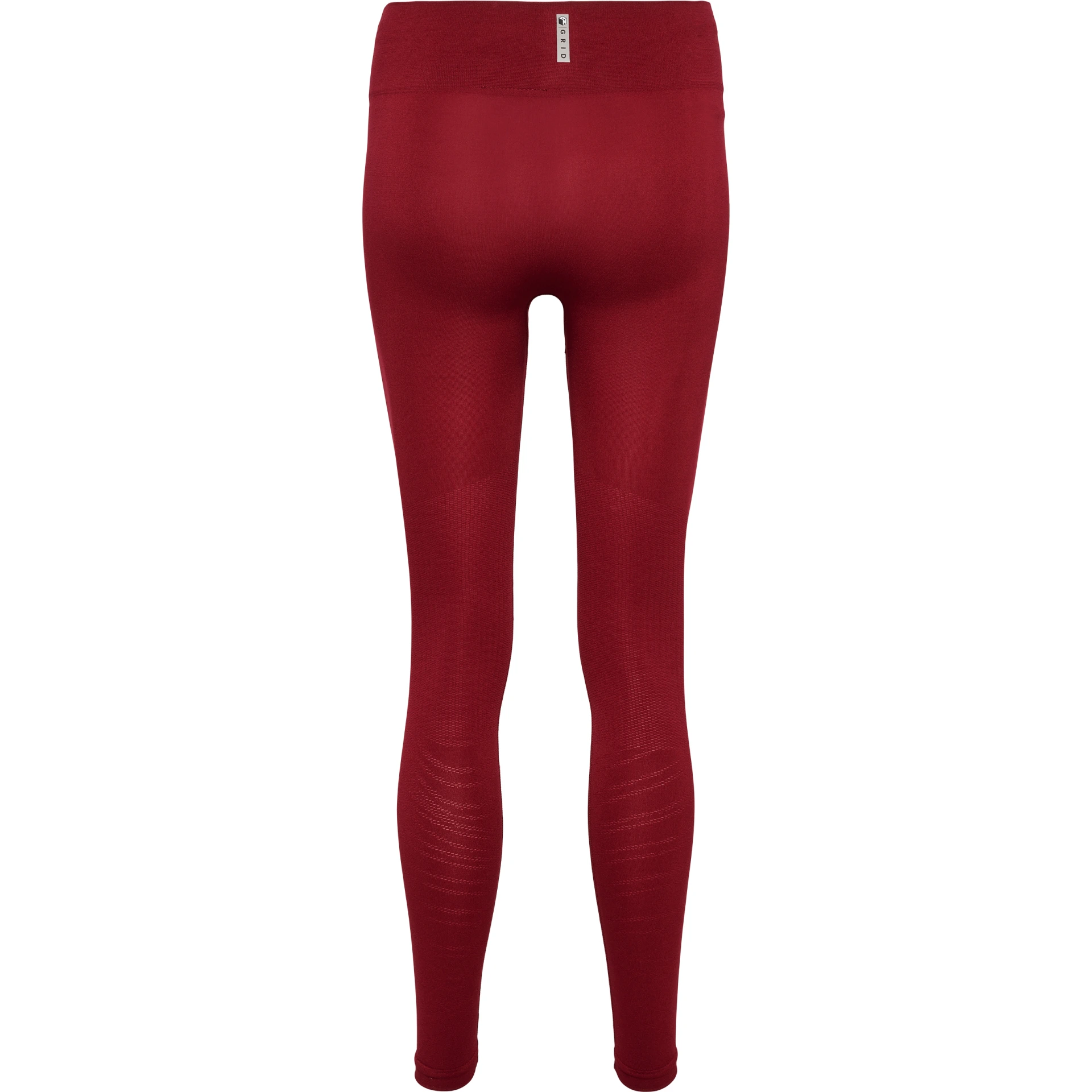 HUMMEL hmlONGRID_HW_SEAMLESS_TIGHTS_WO 216153 3135 RHUBARB/NASTURTIUM