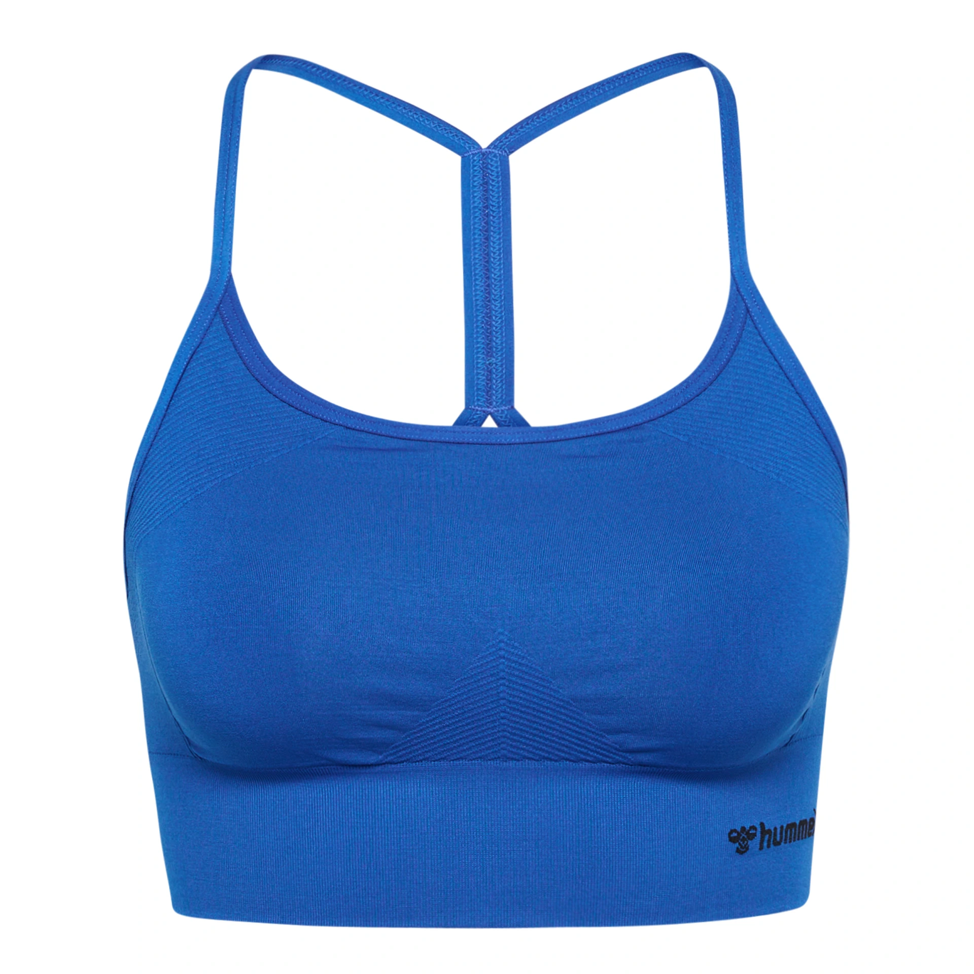 HUMMEL hmlTIFFY_SEAMLESS_SPORTS_TOP___OLYMPIAN_BLUE___S 211850 7544 OLYMPIAN BLUE
