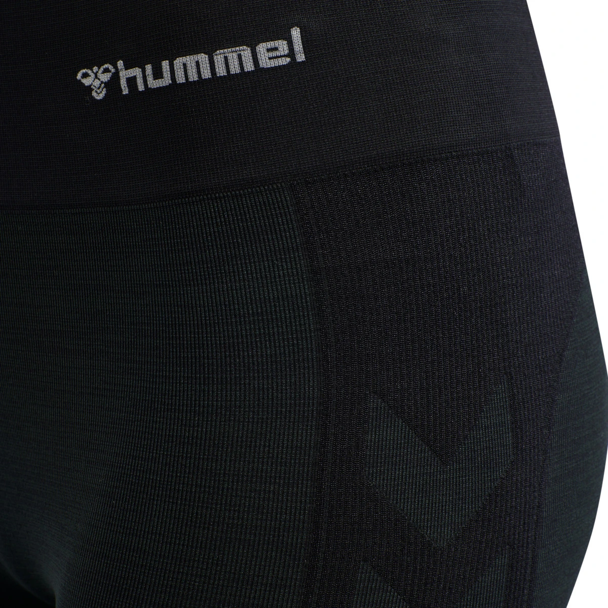 HUMMEL hmlCLEA_SEAMLESS_CYCLING_SHORTS 211761 2508 BLACK MELANGE