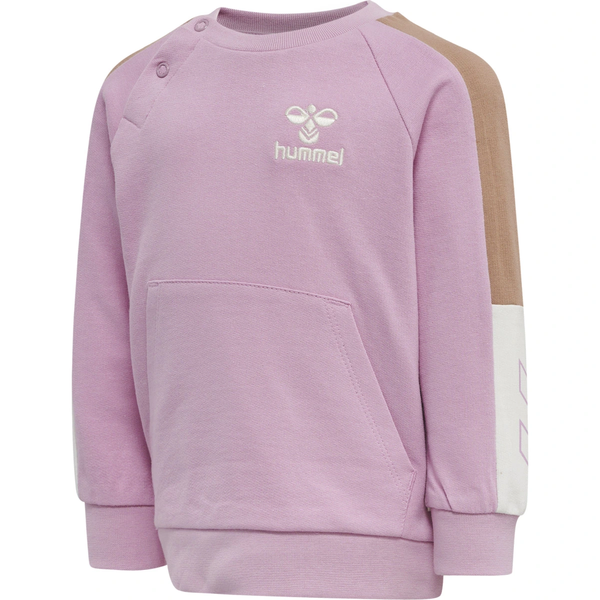 HUMMEL HUMMEL_Kinder_Sweatshirt_hmlANJU_SWEASHIRT 214063 3911 MAUVE MIST