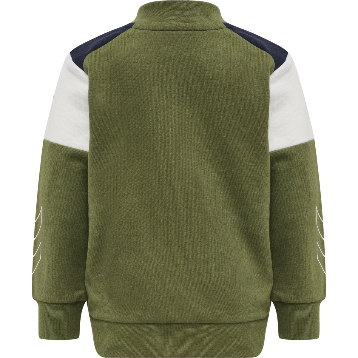 HUMMEL Kinder_Unterjacke_hmlFINN_ZIP_JACKET 214095 6414 CAPULET OLIVE