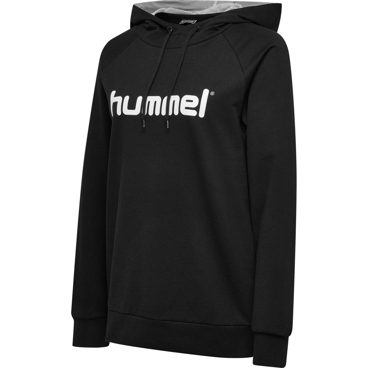 HUMMEL Damen_Kapuzensweat_HMLGO_COTTON_LOGO_HOODIE_WOMAN 203517 2001 BLACK
