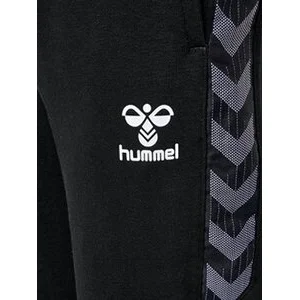 HUMMEL Kinder_Sporthose_hmlAUTHENTIC_CO_TRAINING_PANTS_KIDS 220013 2001 BLACK