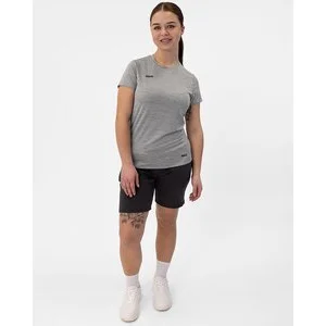 JAKO Damen_T_Shirt_Premium_Basics A4T023DA6129D 40 hellgrau meliert