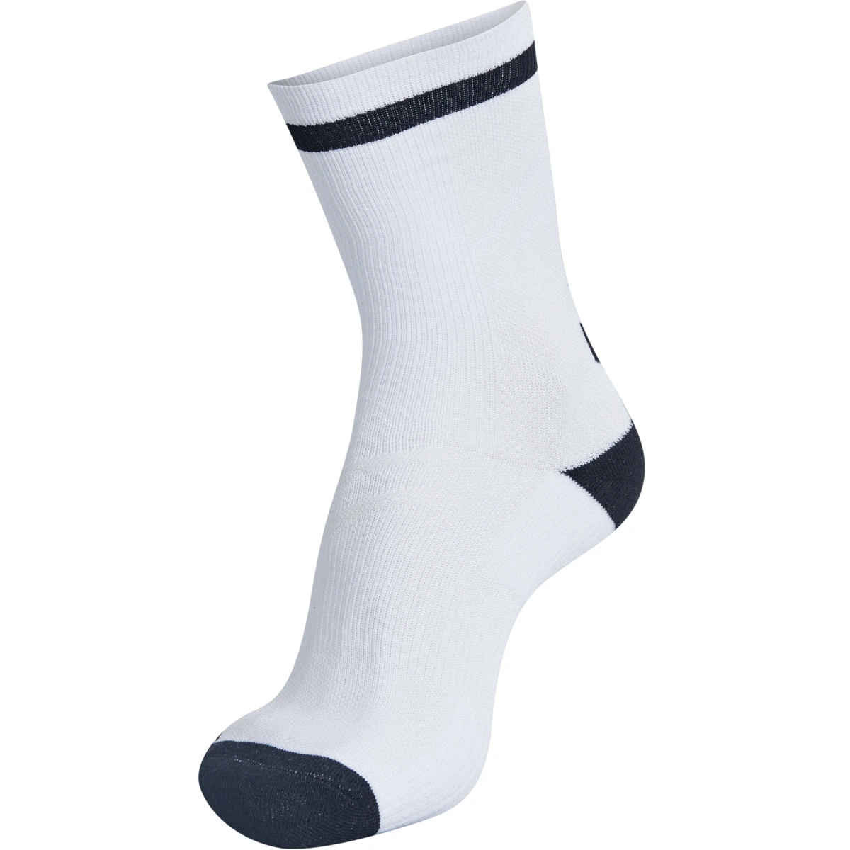 HUMMEL Socken__ELITE_INDOOR_SOCK_LOW 204043 9124 WHITE/BLACK