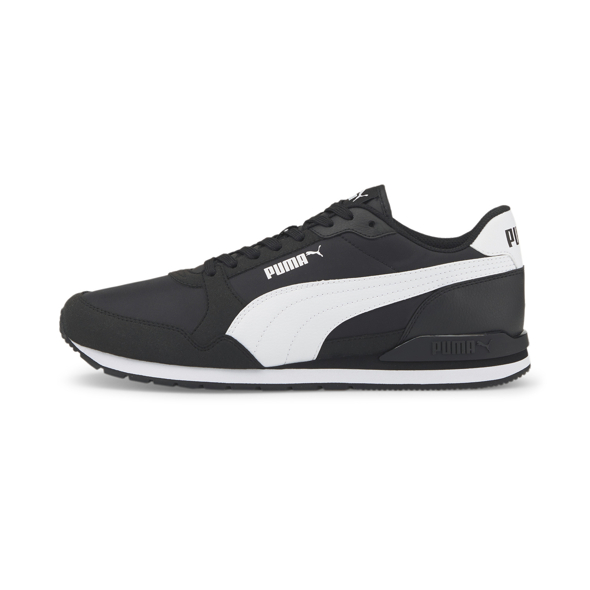 PUMA ST_Runner_v3_NL 384857 001 PUMA BLACK-PUMA WHITE