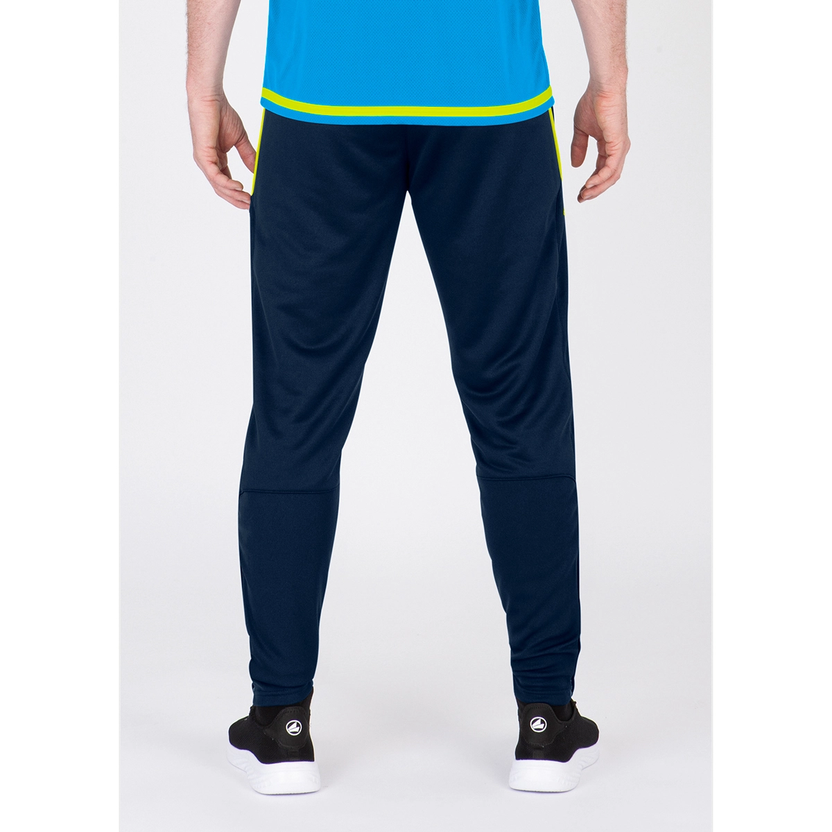 JAKO Kinder_Trainingshose_Active 8495K 89 marine/neongelb