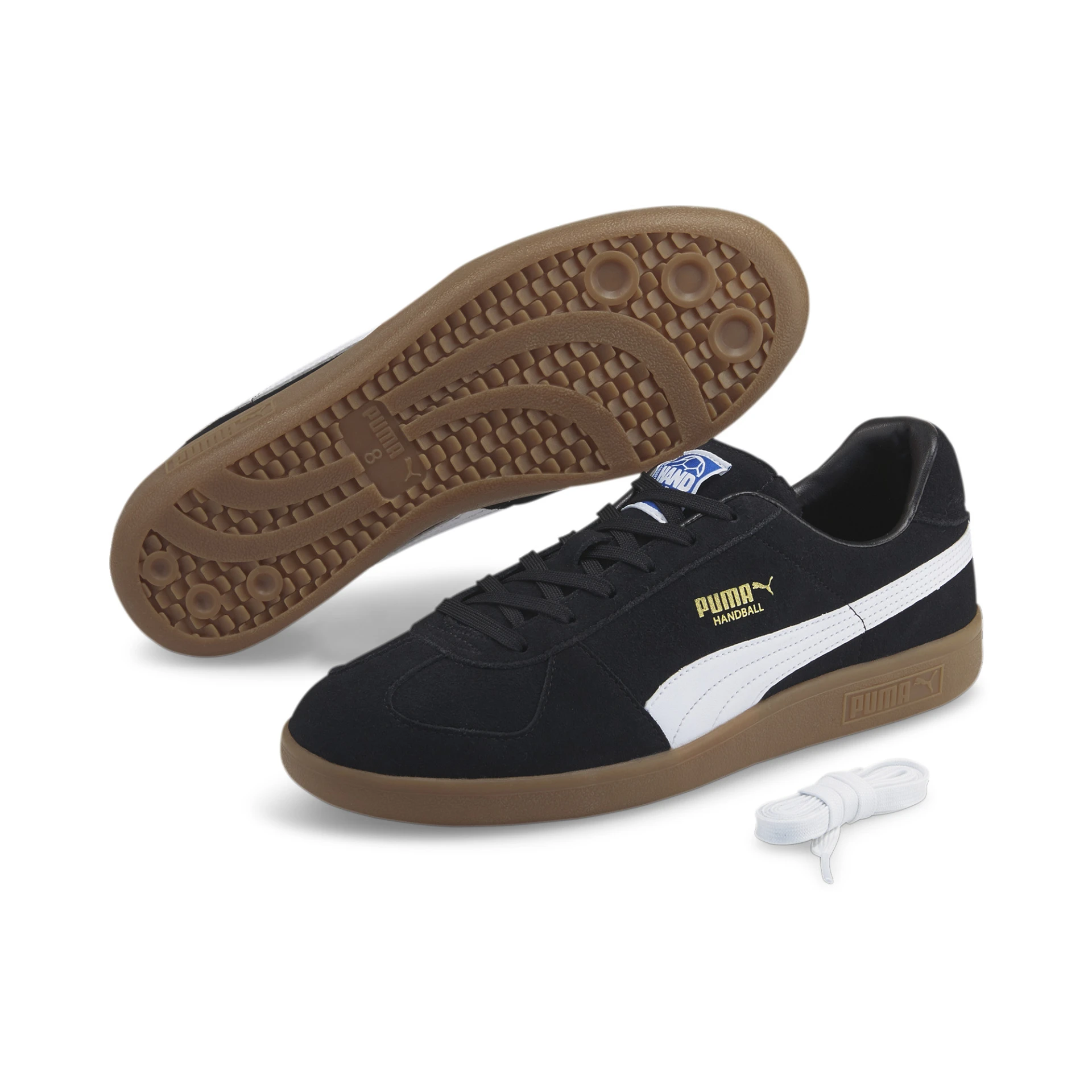 PUMA Handball 106695 002 PUMA BLACK-PUMA WHITE-GUM