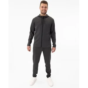 JAKO Herren_Jogginghose_Premium_Basics A4T023HR8429 21 anthrazit meliert