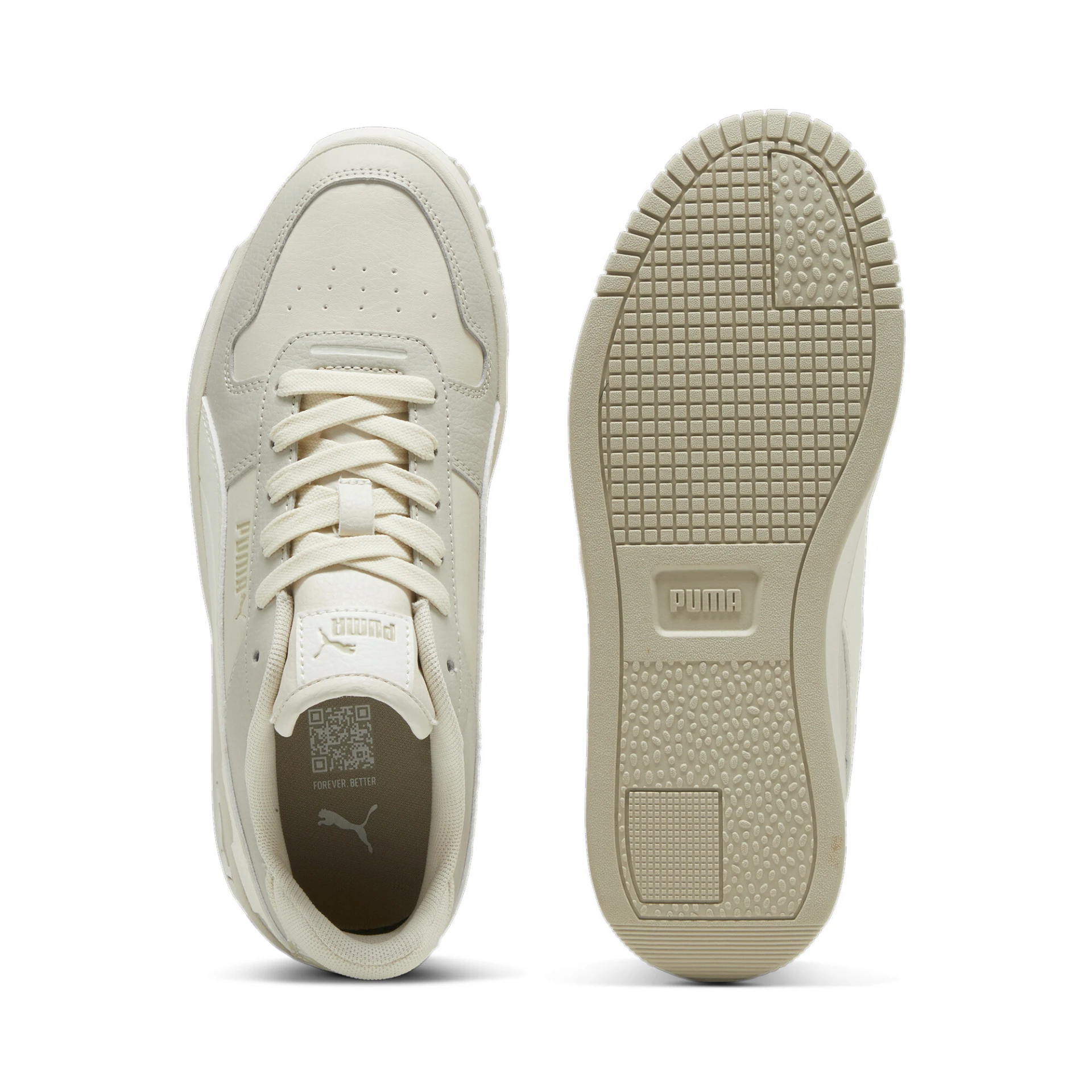 PUMA Carina_Street_Animal_Fever 398921 001 Alpine Snow-Warm White-Des