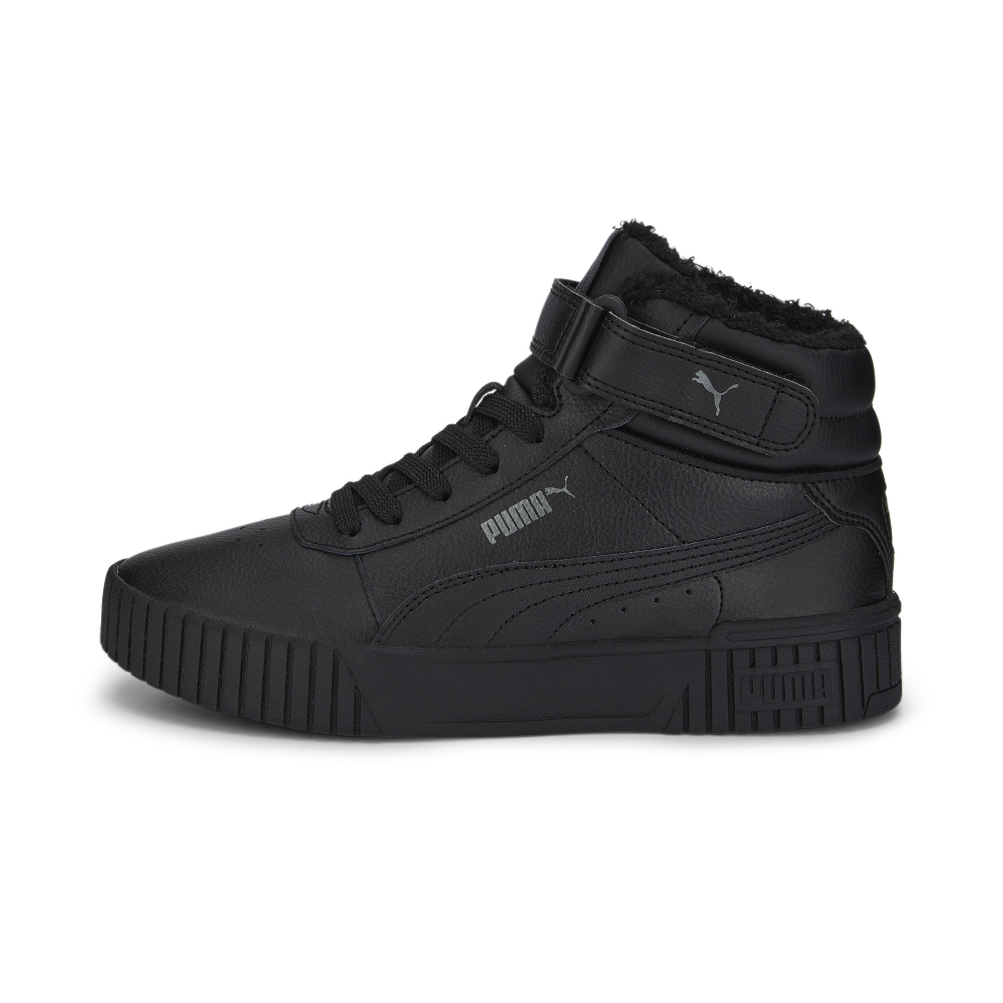 PUMA Carina_20_Mid_WTR_Jr 387380 001 PUMA BLACK-PUMA BLACK-DARK