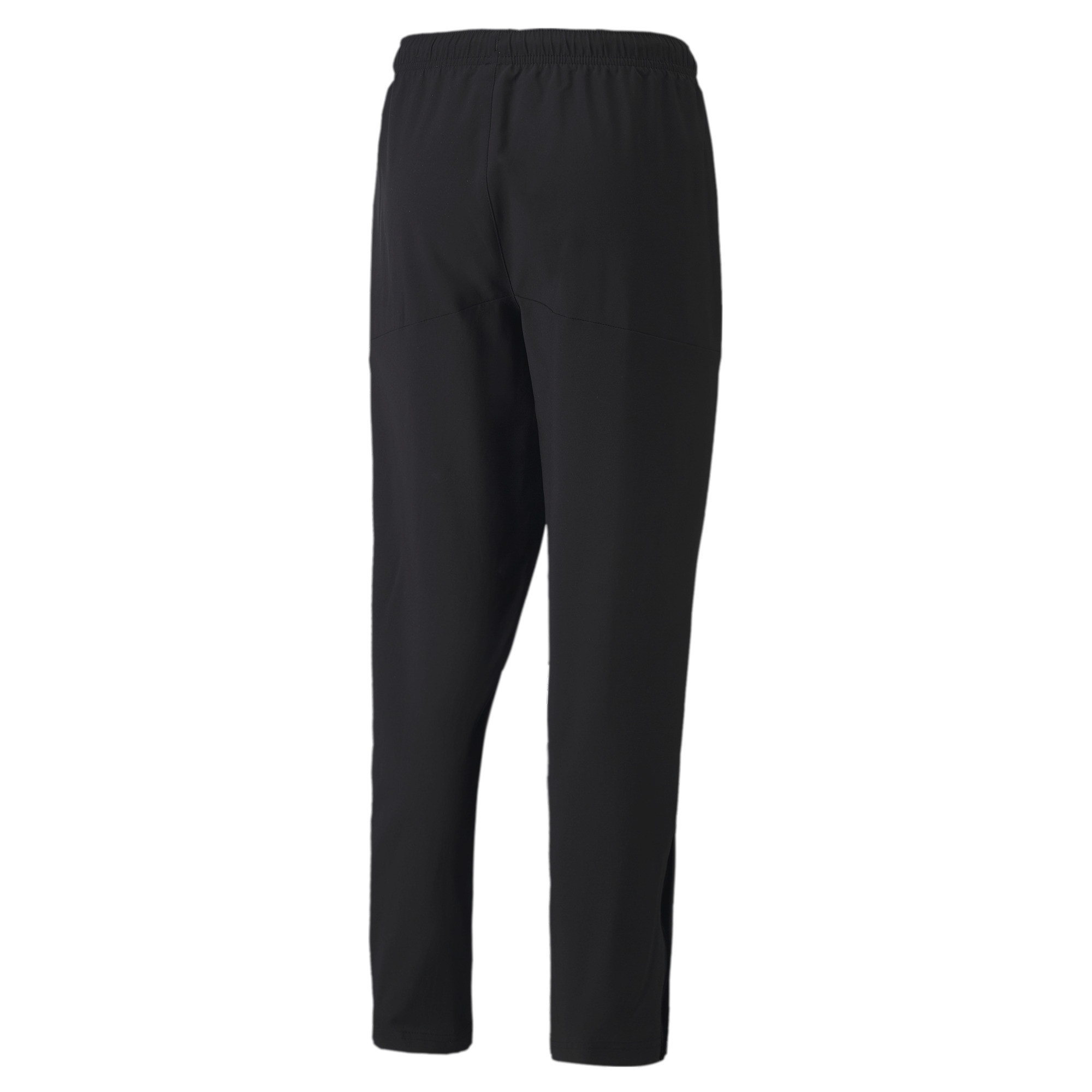 PUMA teamLIGA_Sideline_Pants_Jr 657262 003 PUMA BLACK-PUMA WHITE