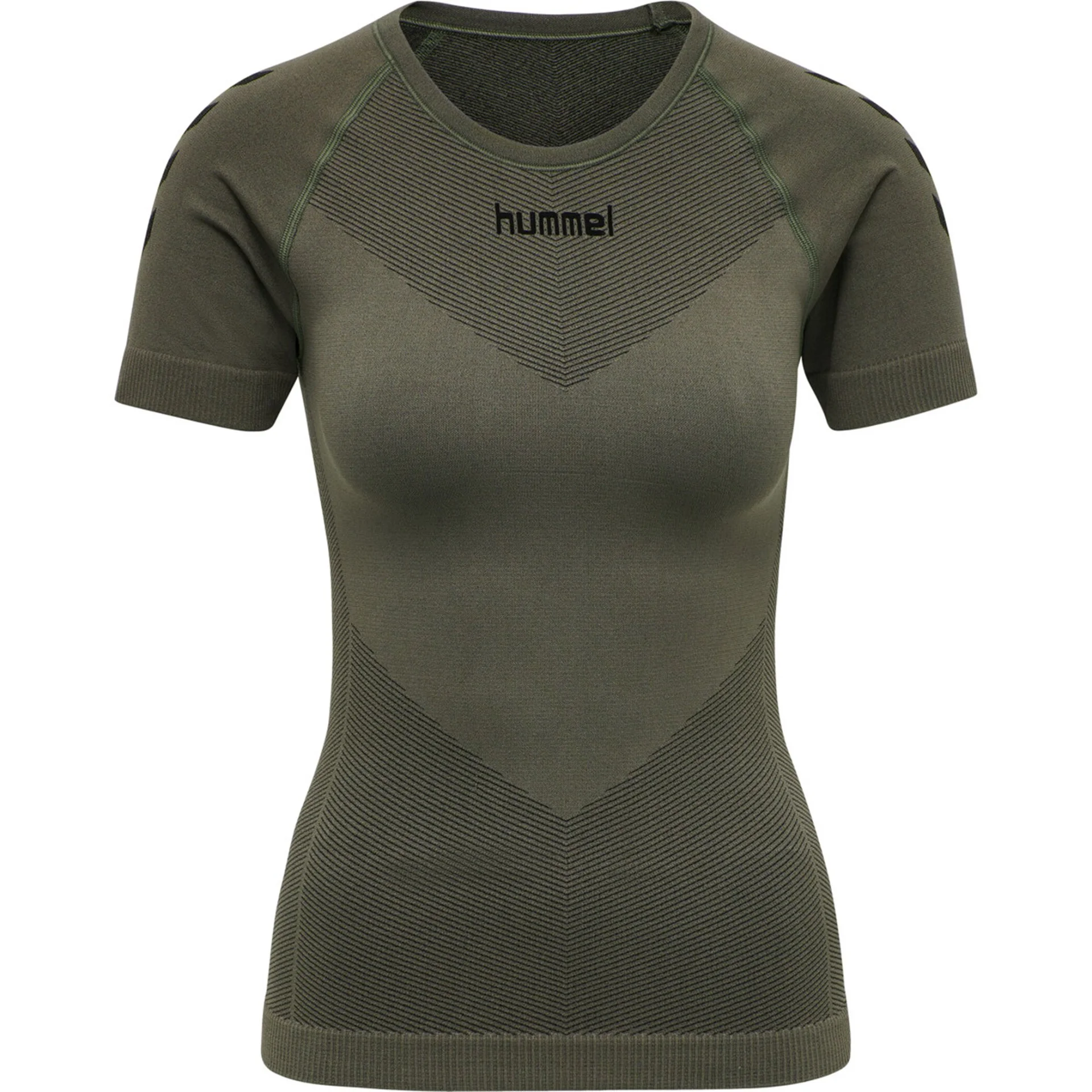 HUMMEL HUMMELDamenHemdHUMMELFIRSTSEAMLESSJERSEYWOMAN 202644 6084 GRAPE LEAF
