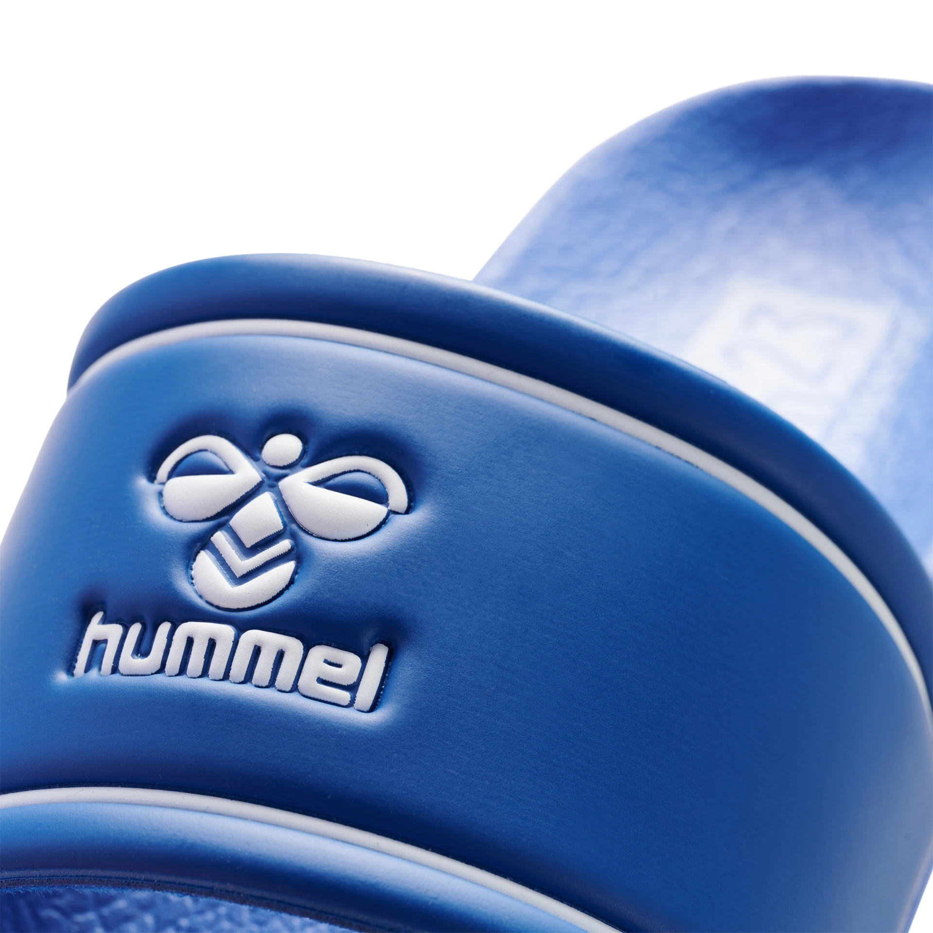 HUMMEL POOL_SLIDE_JR___DAZZLING_BLUE___33 217940 7752 DAZZLING BLUE