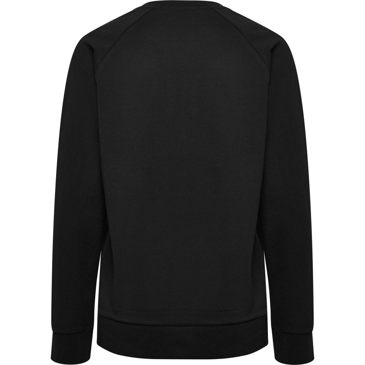 HUMMEL Damen_Sweatshirt_HMLGO_COTTON_LOGO 203519 2001 BLACK
