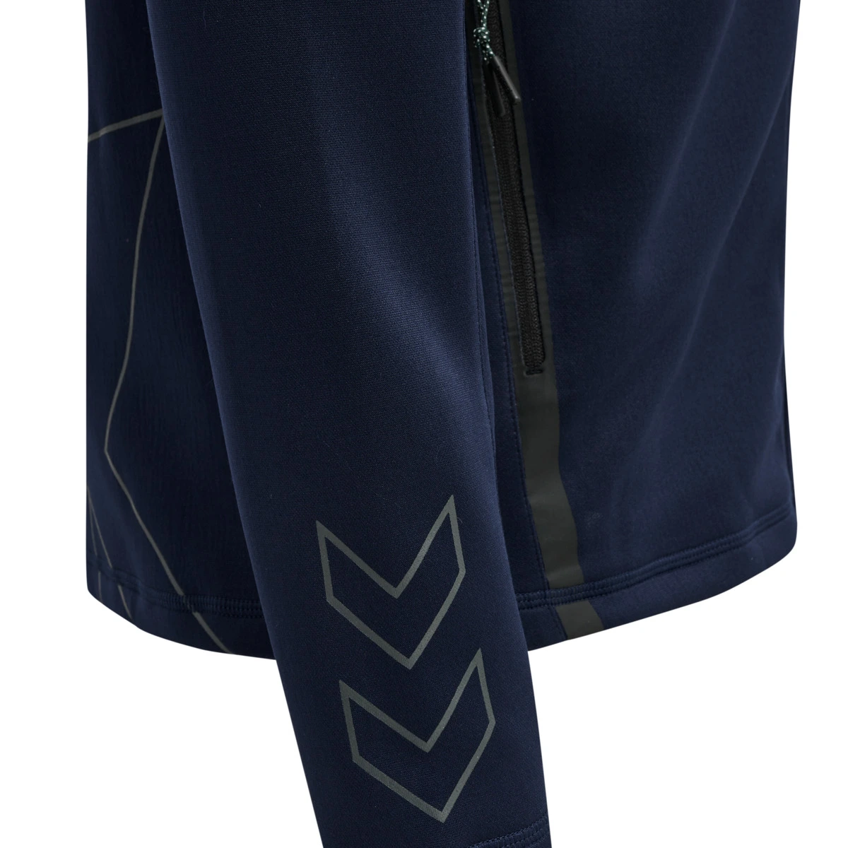 HUMMEL HUMMEL_Herren_Rolli_hmlCIMA_XK_ZIP_JACKET 211579 7026 MARINE