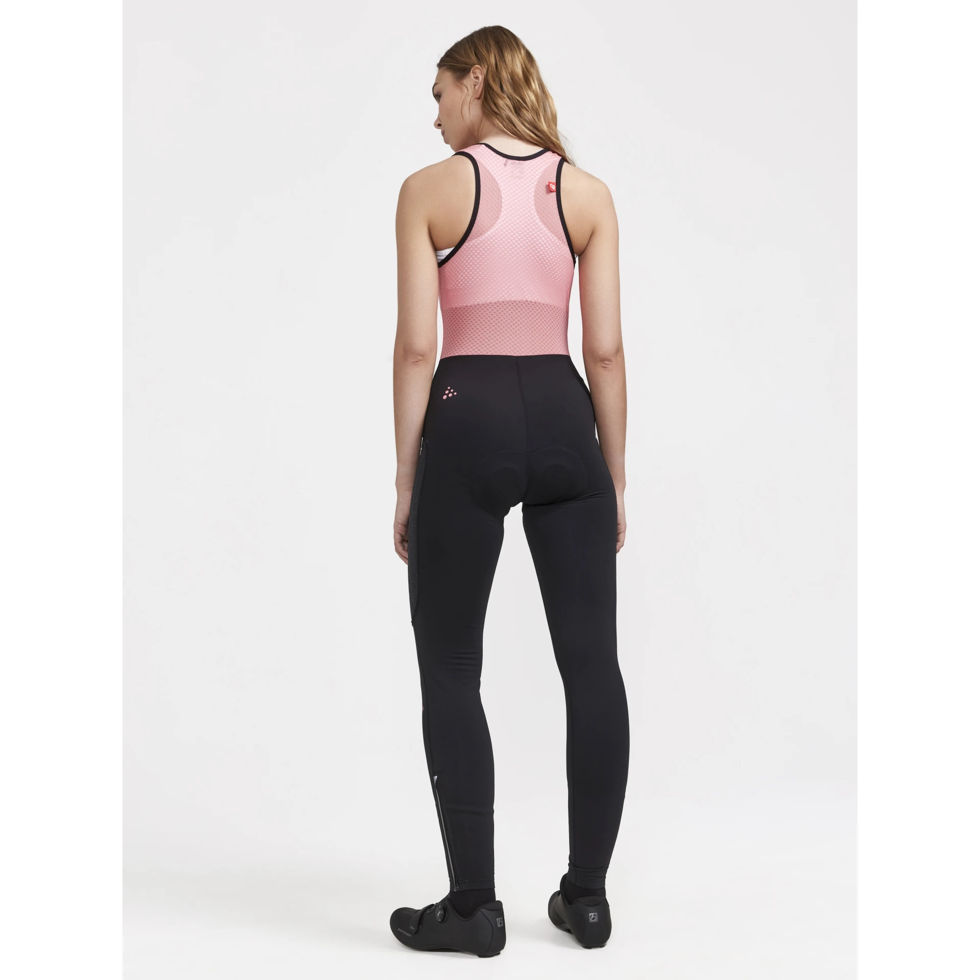 CRAFT ADV_BIKE_SUBZ_BIB_TIGHTS_W 1911686 999740 BLACK-CORAL
