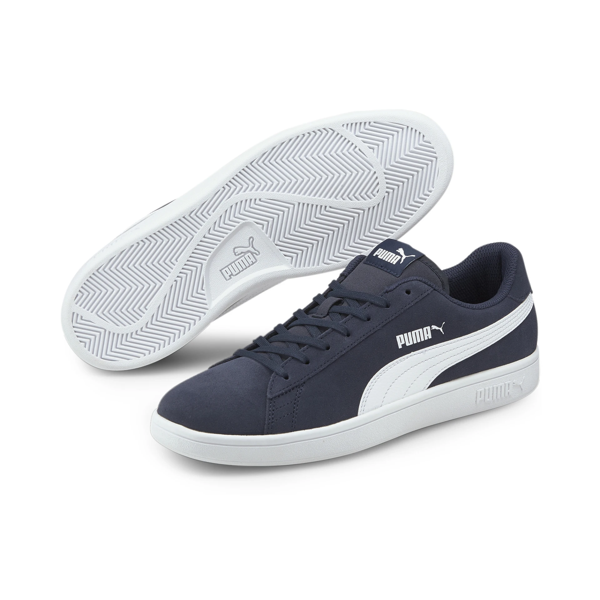004 PEACOAT-PUMA WHITE