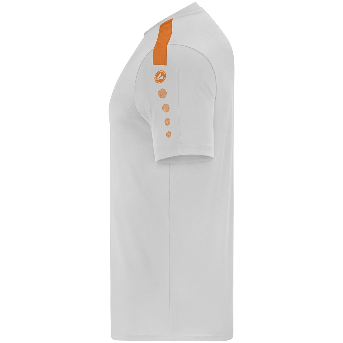 JAKO Trikot_Power_KA A4T020FJ4223K 846 soft grey/neonorange