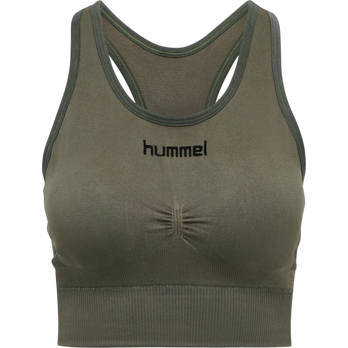 HUMMEL Damen_Sport_BH_FIRST_SEAMLESS 202647 6084 GRAPE LEAF