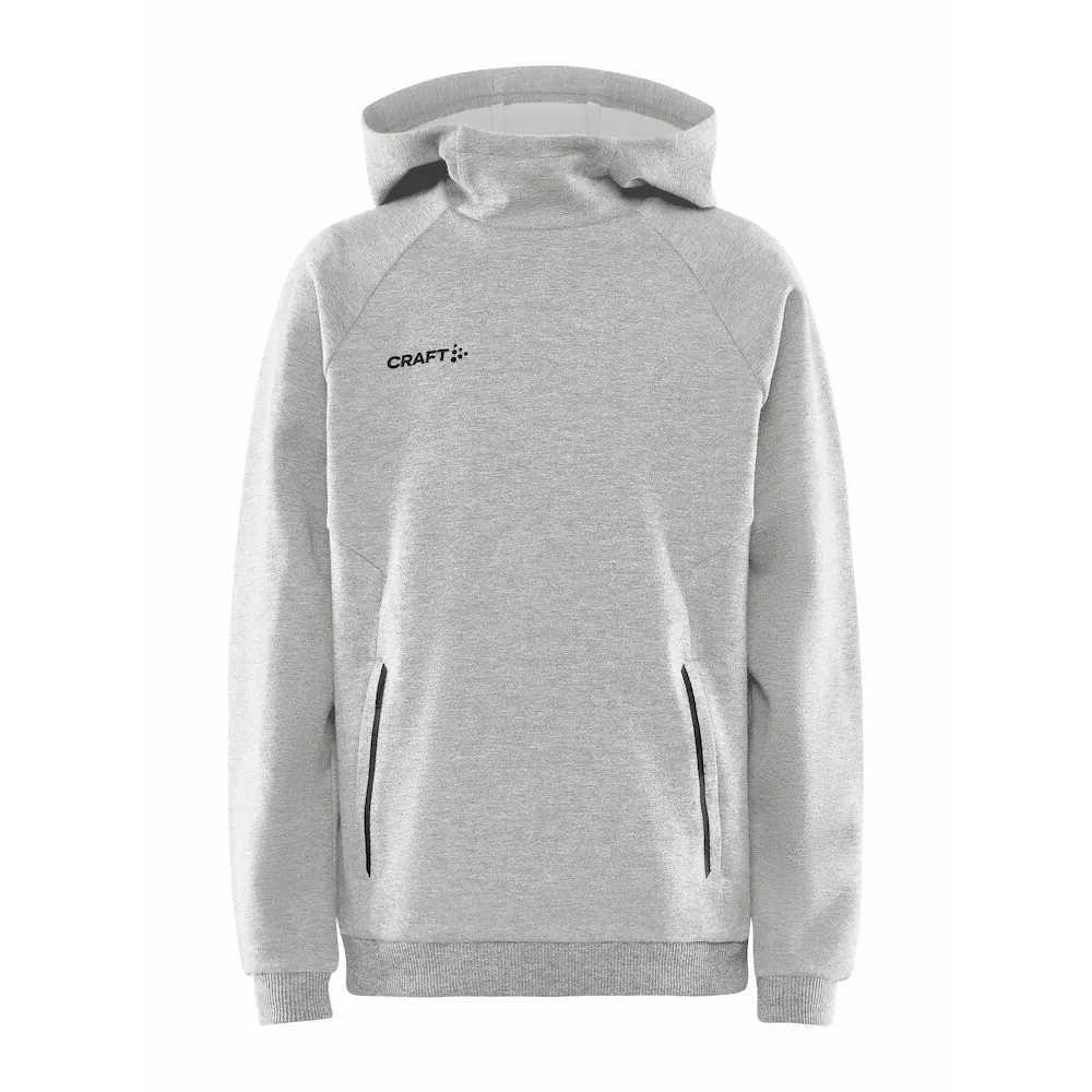 CRAFT CORE_Soul_Hood_Sweatshirt_Jr 1910899 950000 GREY MELANGE