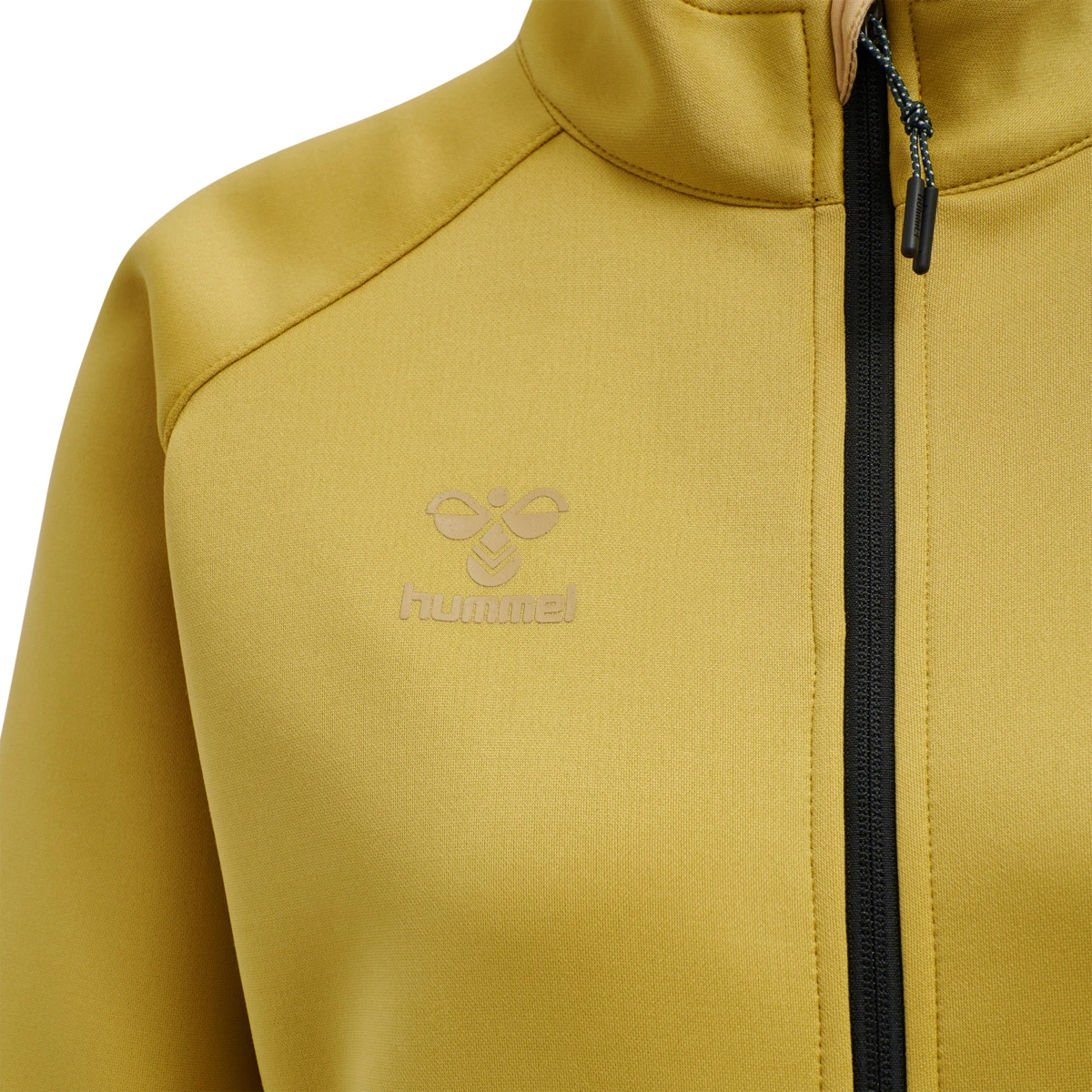 HUMMEL HUMMEL_Damen_Rolli_hmlCIMA_XK_ZIP_JACKET_WOMAN 211581 9036 ANTIQUE GOLD