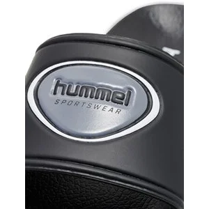 HUMMEL Herren_Badeslipper_POOL_SLIDE_BADGE 224172 2001 BLACK