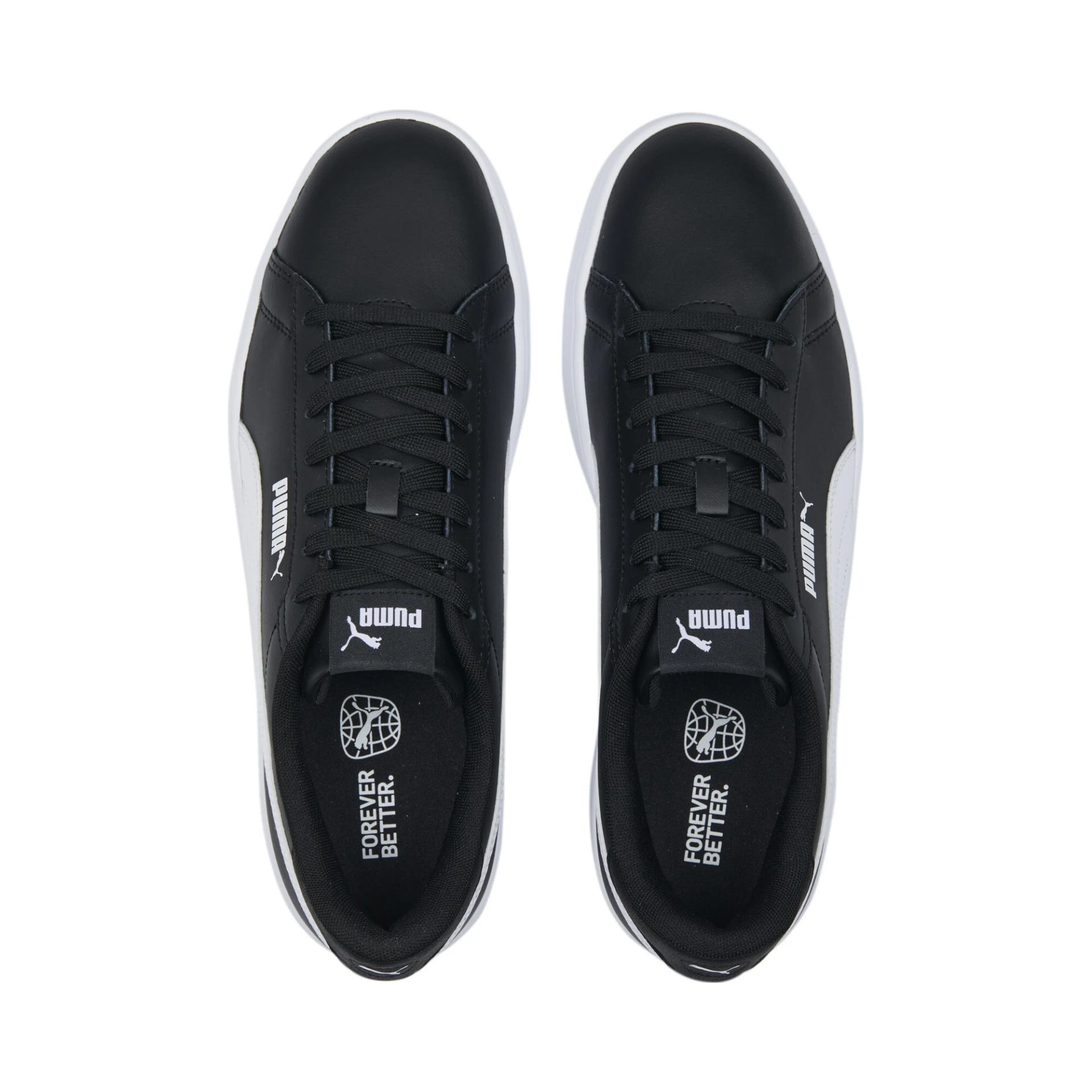 PUMA Puma_Smash_30_L 390987 004 PUMA BLACK-PUMA WHITE