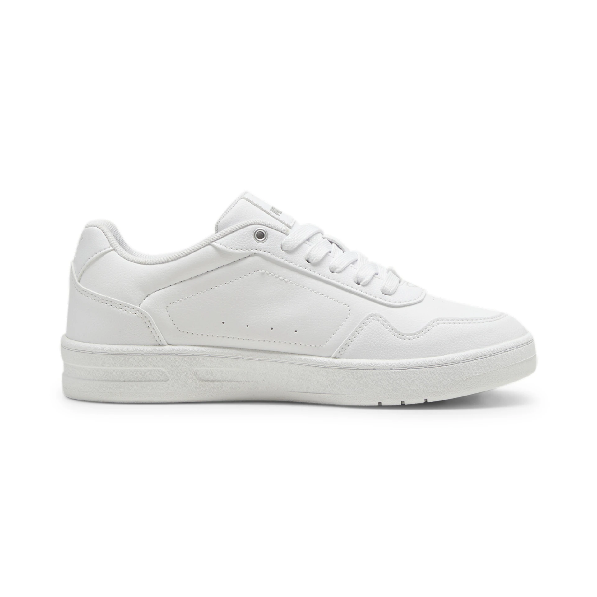 PUMA Court_Classy 395021 001 PUMA WHITE-PUMA SILVER
