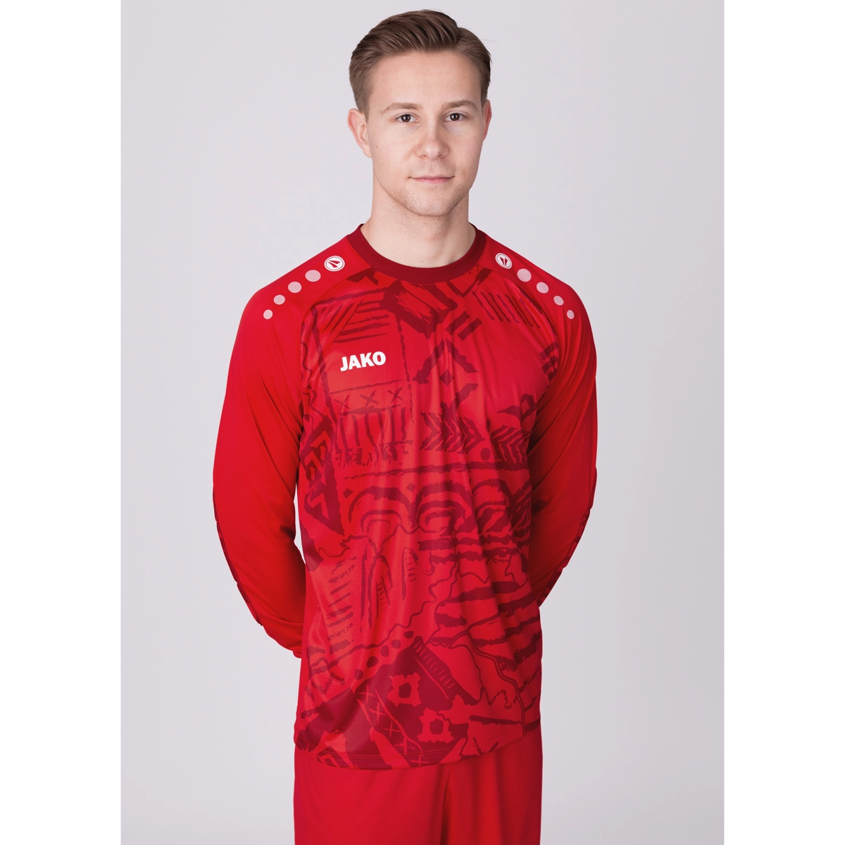JAKO TW_Trikot_Tropicana 8911 110 sportrot