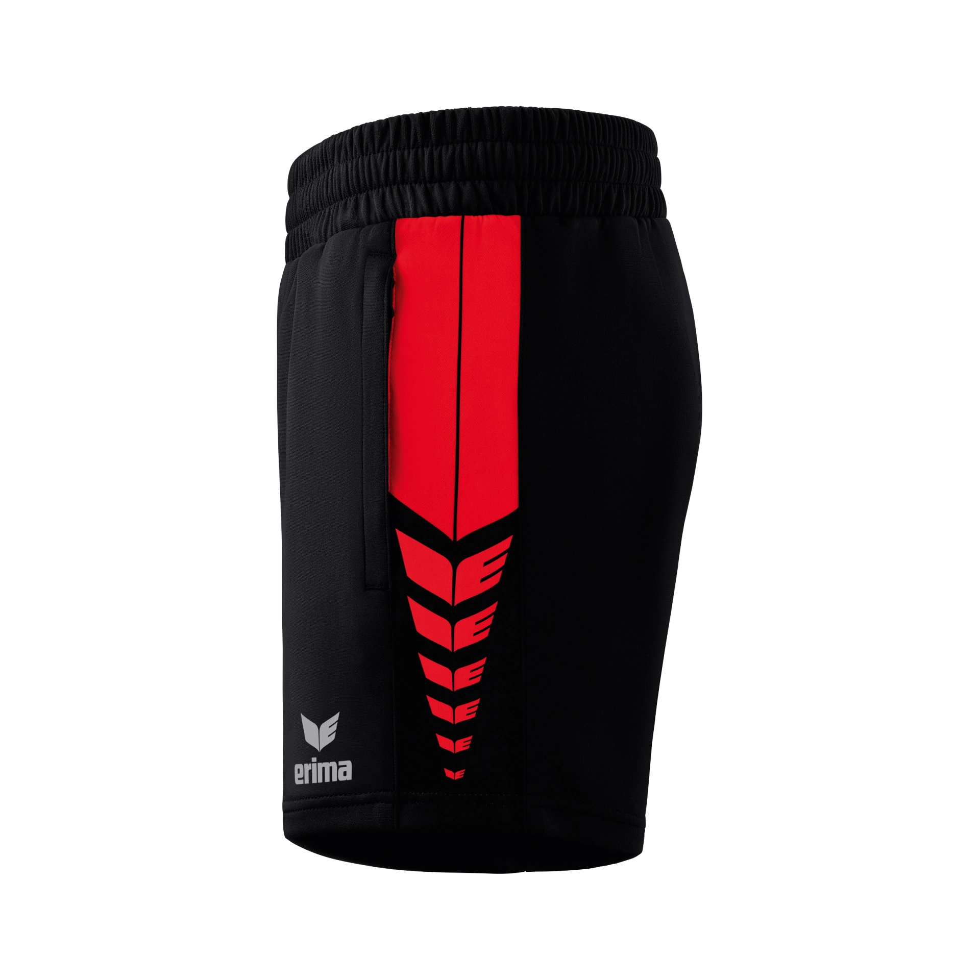 ERIMA Six_Wings_Worker_Shorts 1152201 950250 black/red