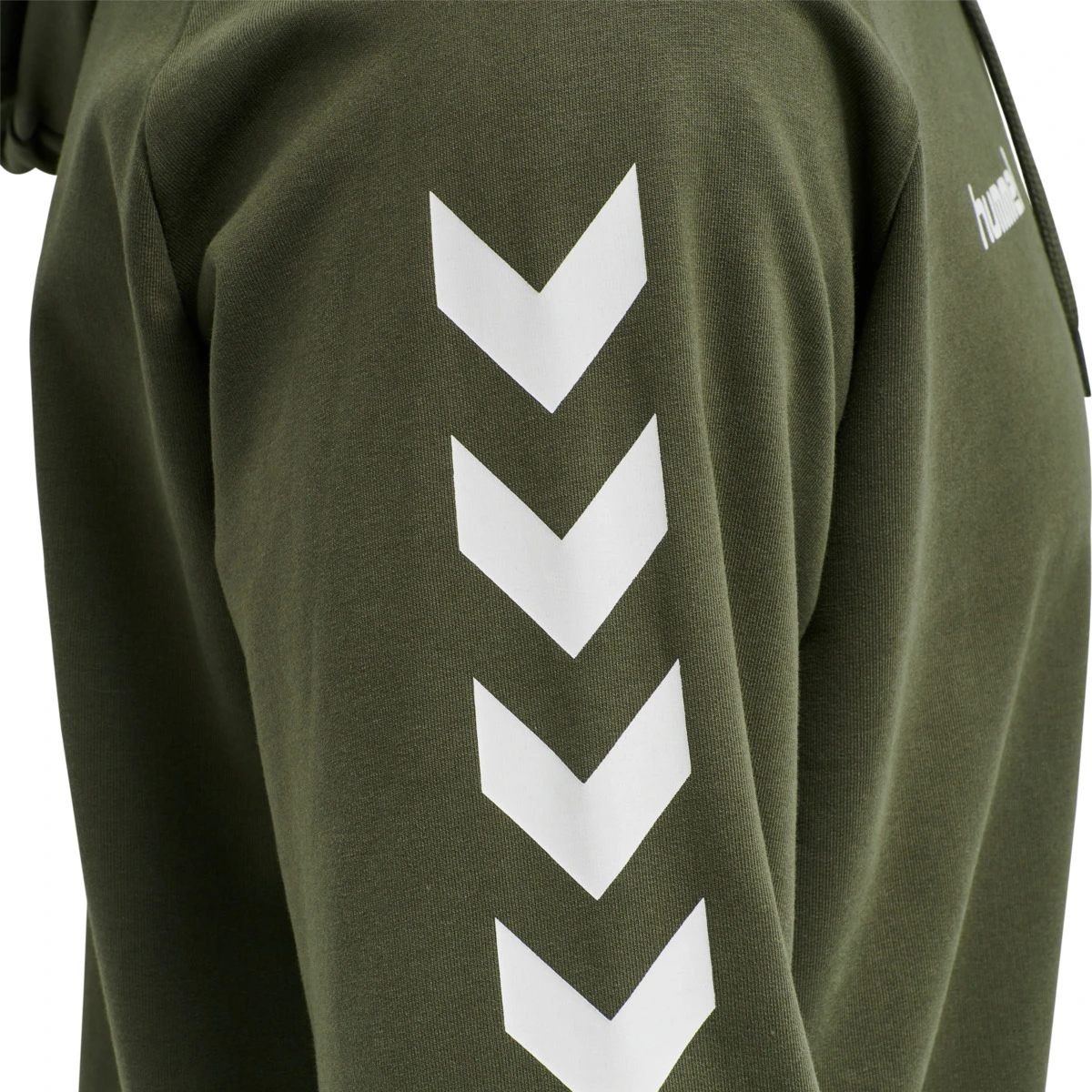 HUMMEL Herren_Kapuzensweat_GO_COTTON 203508 6084 GRAPE LEAF