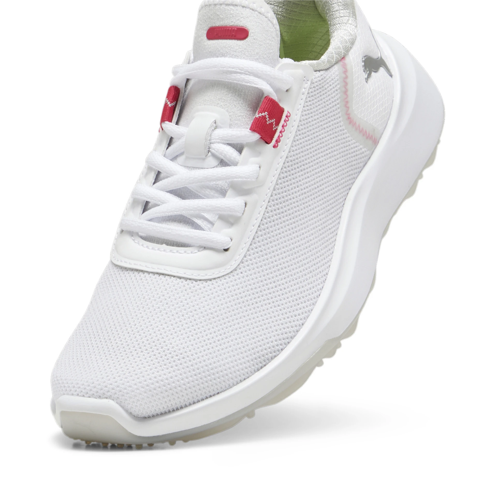 PUMA Fusion_Crush_Sport_JR 379891 003 PUMA WHITE-GARNET ROSE