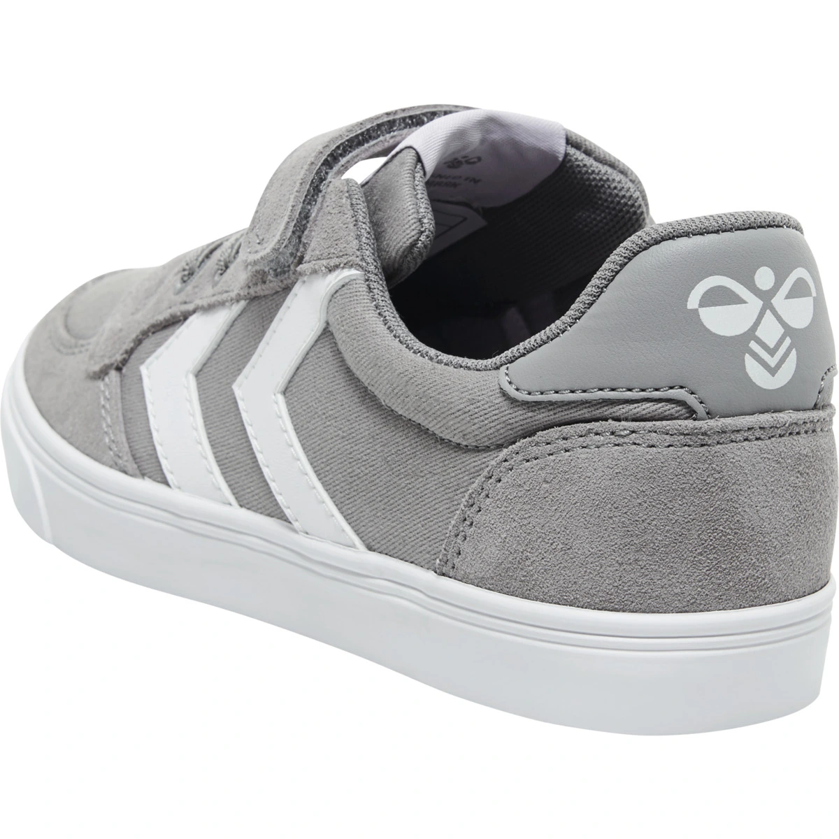 HUMMEL SLIMMER_STADIL_LOW_JR 204497 2094 FROST GREY