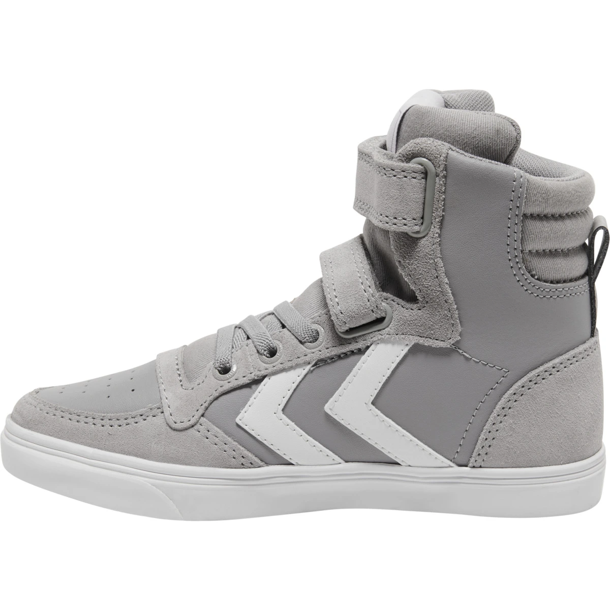 HUMMEL SLIMMER_STADIL_LEATHER_HIGH_JR 204494 1100 ALLOY