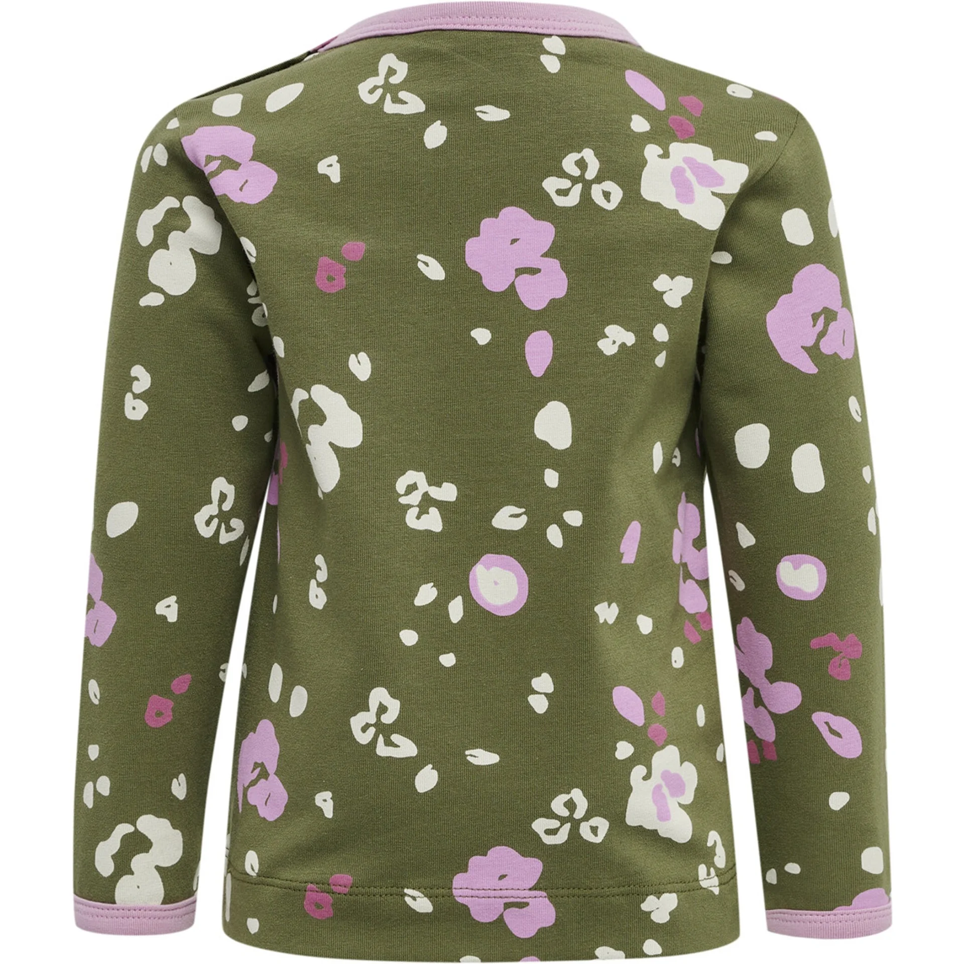 HUMMEL HUMMEL_Kinder_Shirt_hmlALISA_T_SHIRT_L_S 214044 6414 CAPULET OLIVE
