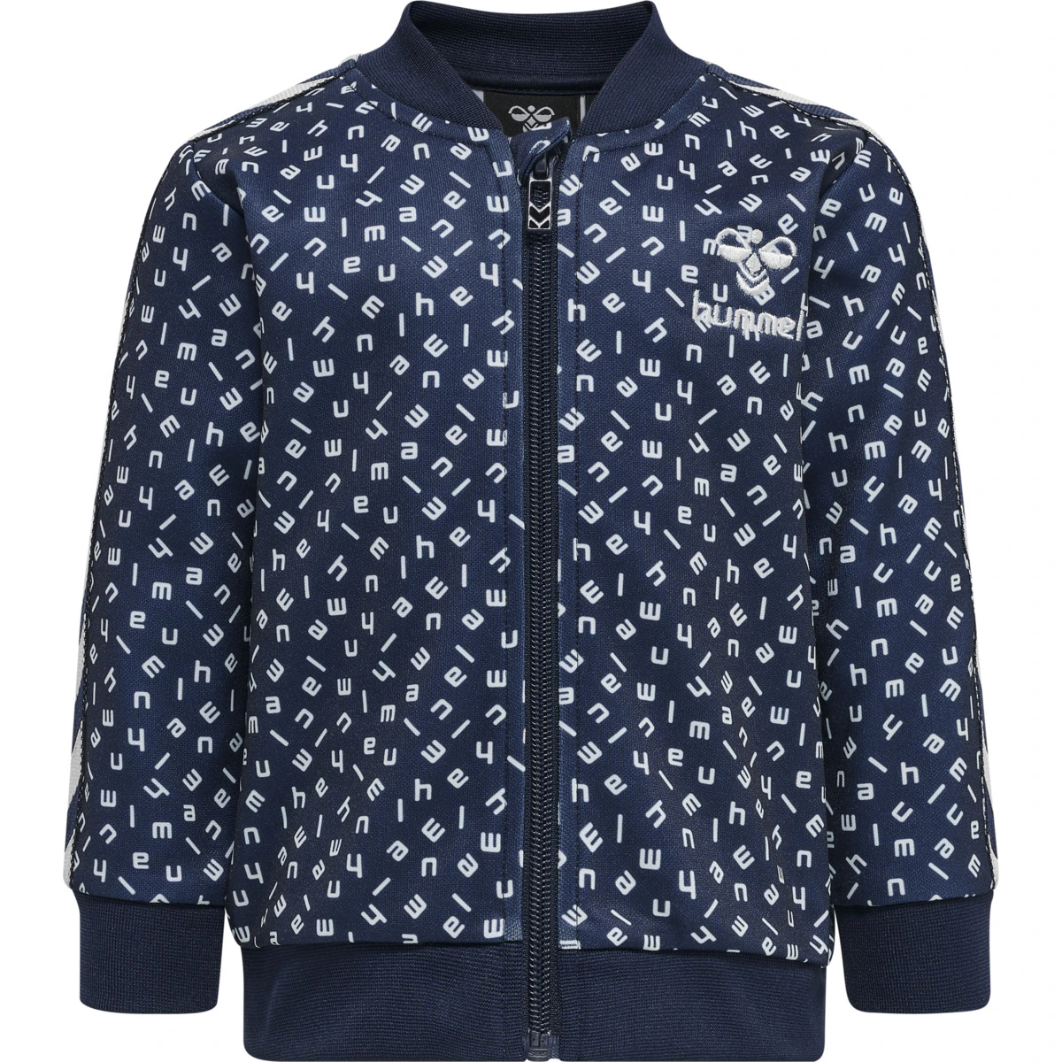 HUMMEL HUMMEL_Kinder_Unterjacke_hmlTROY_ZIP_JACKET 214097 1009 BLACK IRIS
