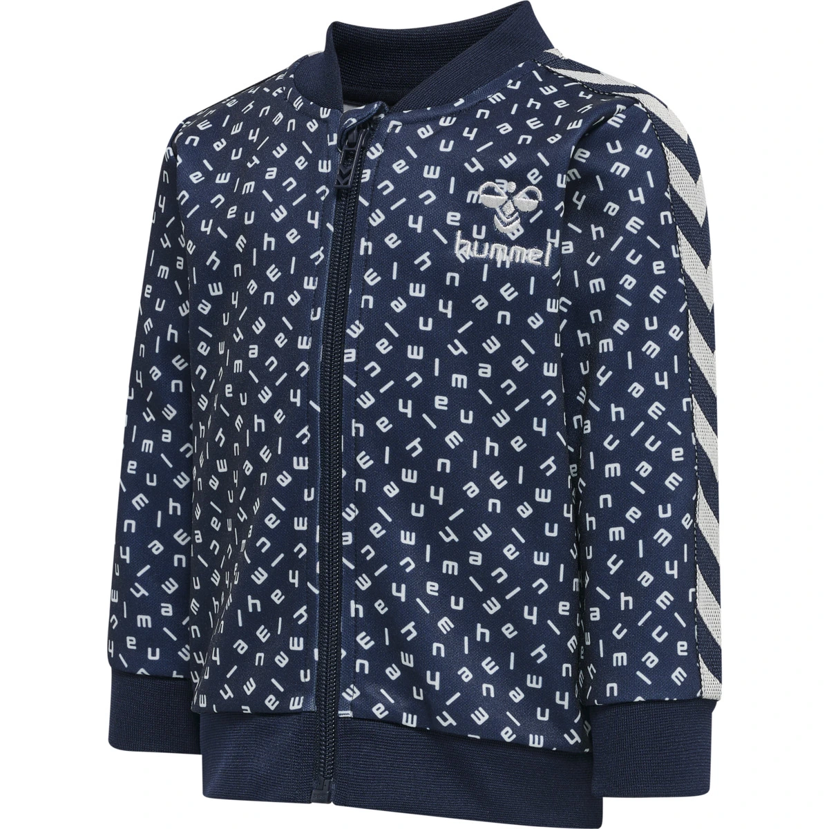 HUMMEL HUMMEL_Kinder_Unterjacke_hmlTROY_ZIP_JACKET 214097 1009 BLACK IRIS