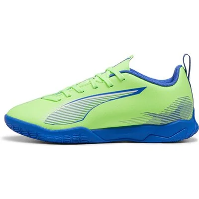 PUMA Kinder_Fussball_Hallenschuhe_ULTRA_5_PLAY_IT_Jr 107913 003 Fizzy Apple-PUMA White-Blu