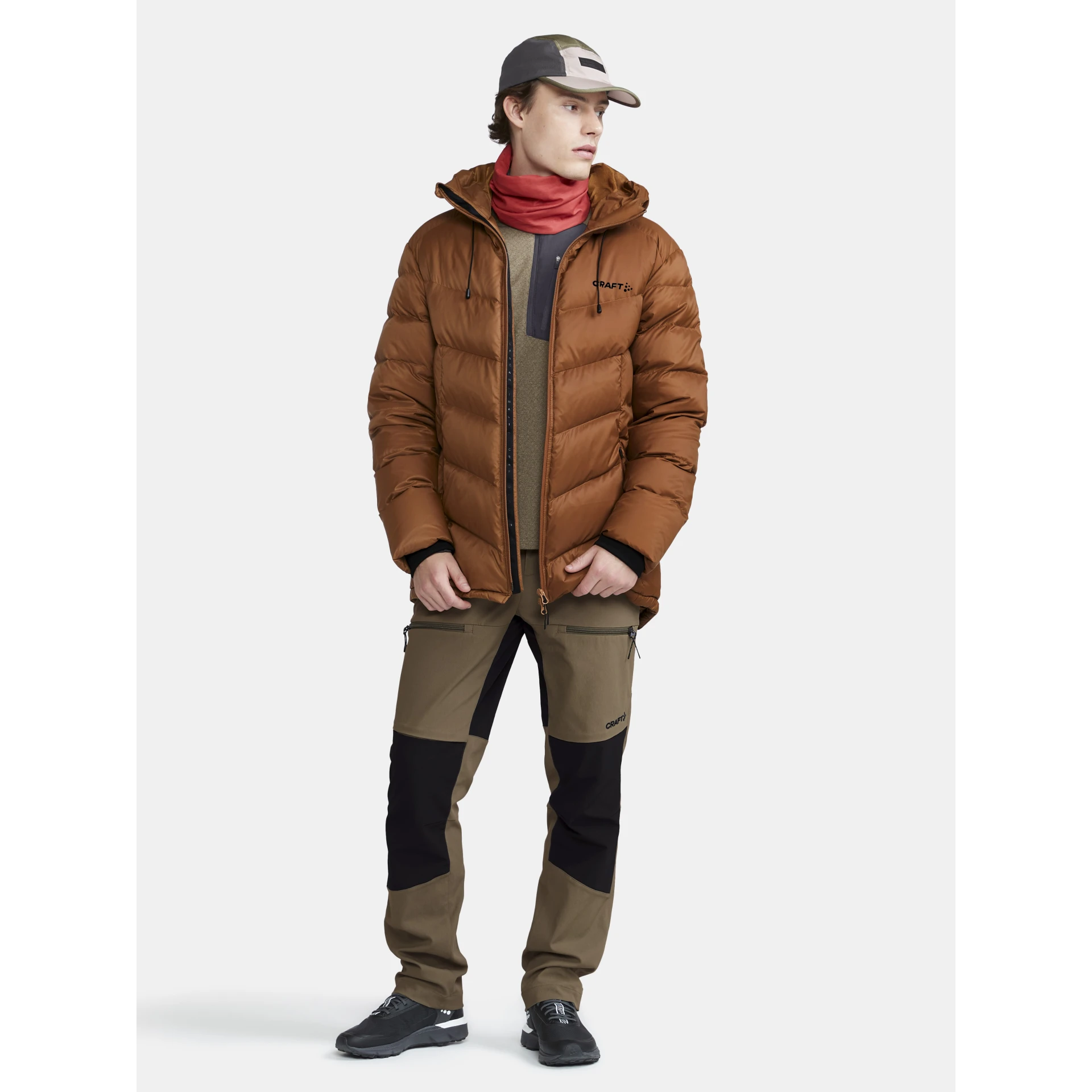 CRAFT CORE_Trim_Thermal_Midlayer_M 1909500 636200 FIR-MELANGE