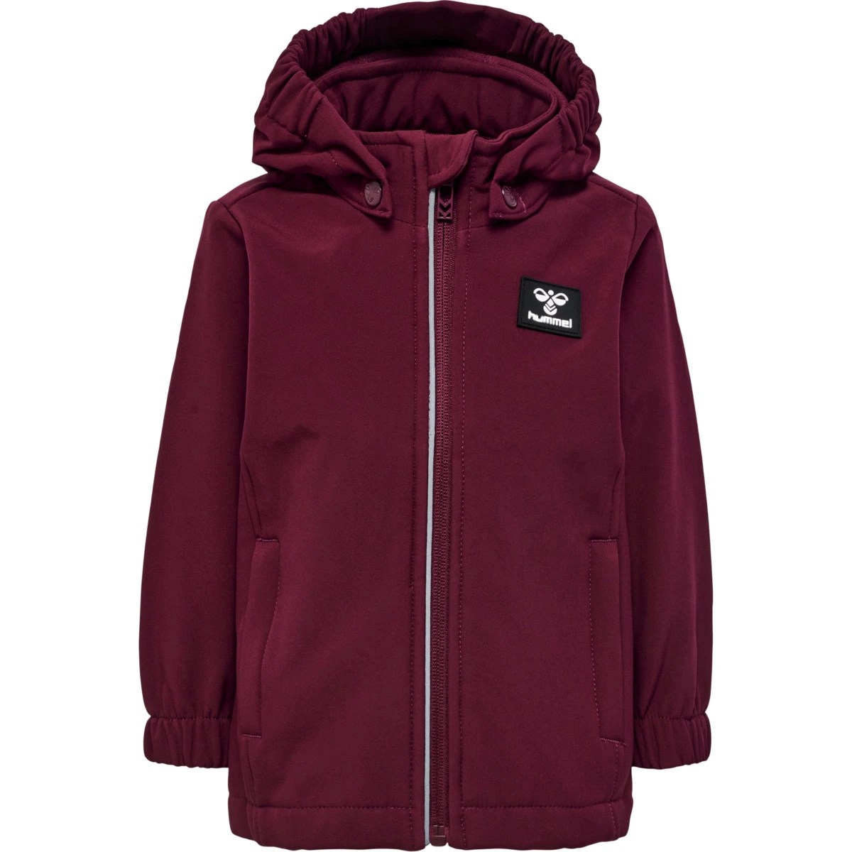 HUMMEL hmlMARS_TEX_MINI_SOFTSHELL_JACKET 218318 3430 WINDSOR WINE