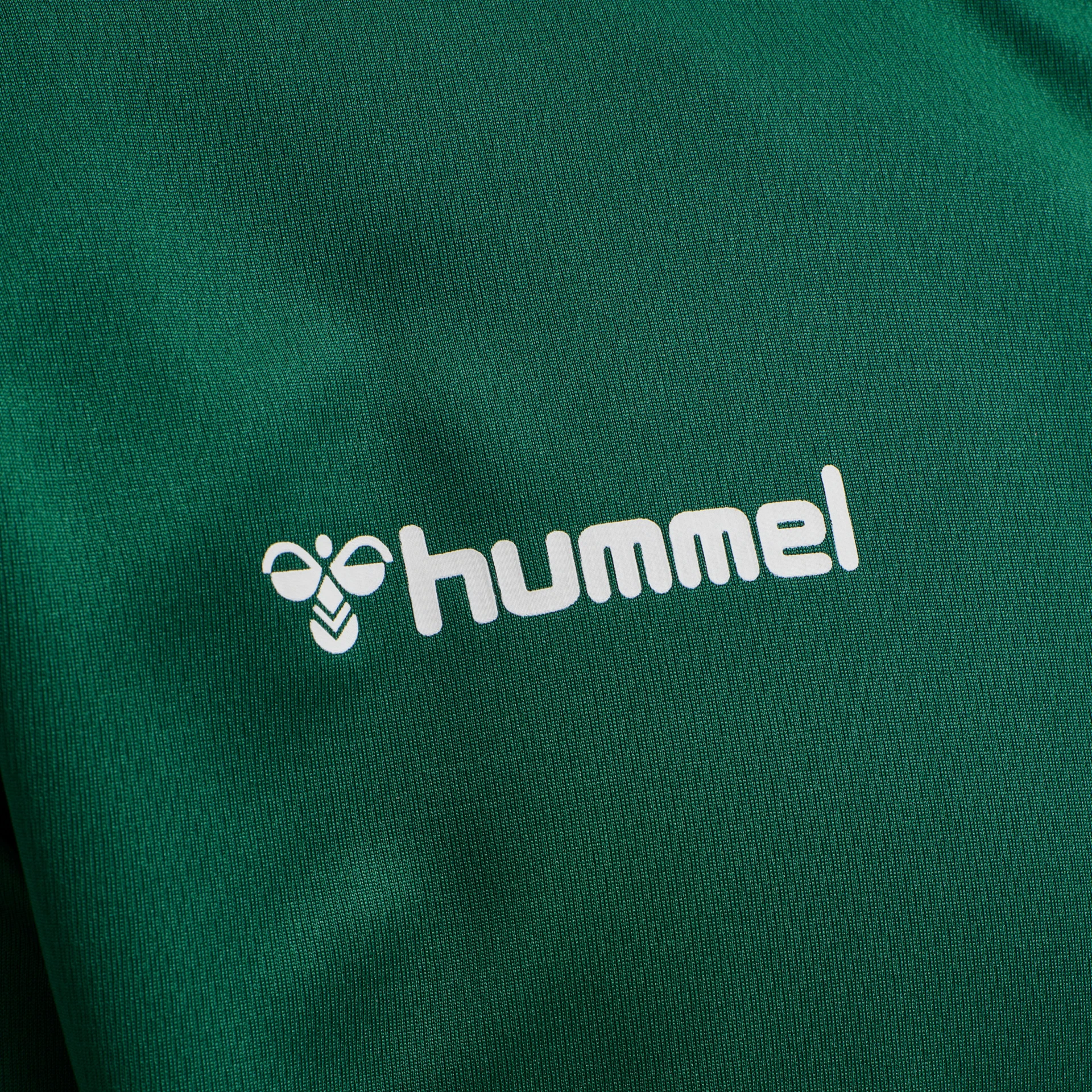 HUMMEL hmlAUTHENTIC_POLY_JERSEY_L_S 204922 6140 EVERGREEN